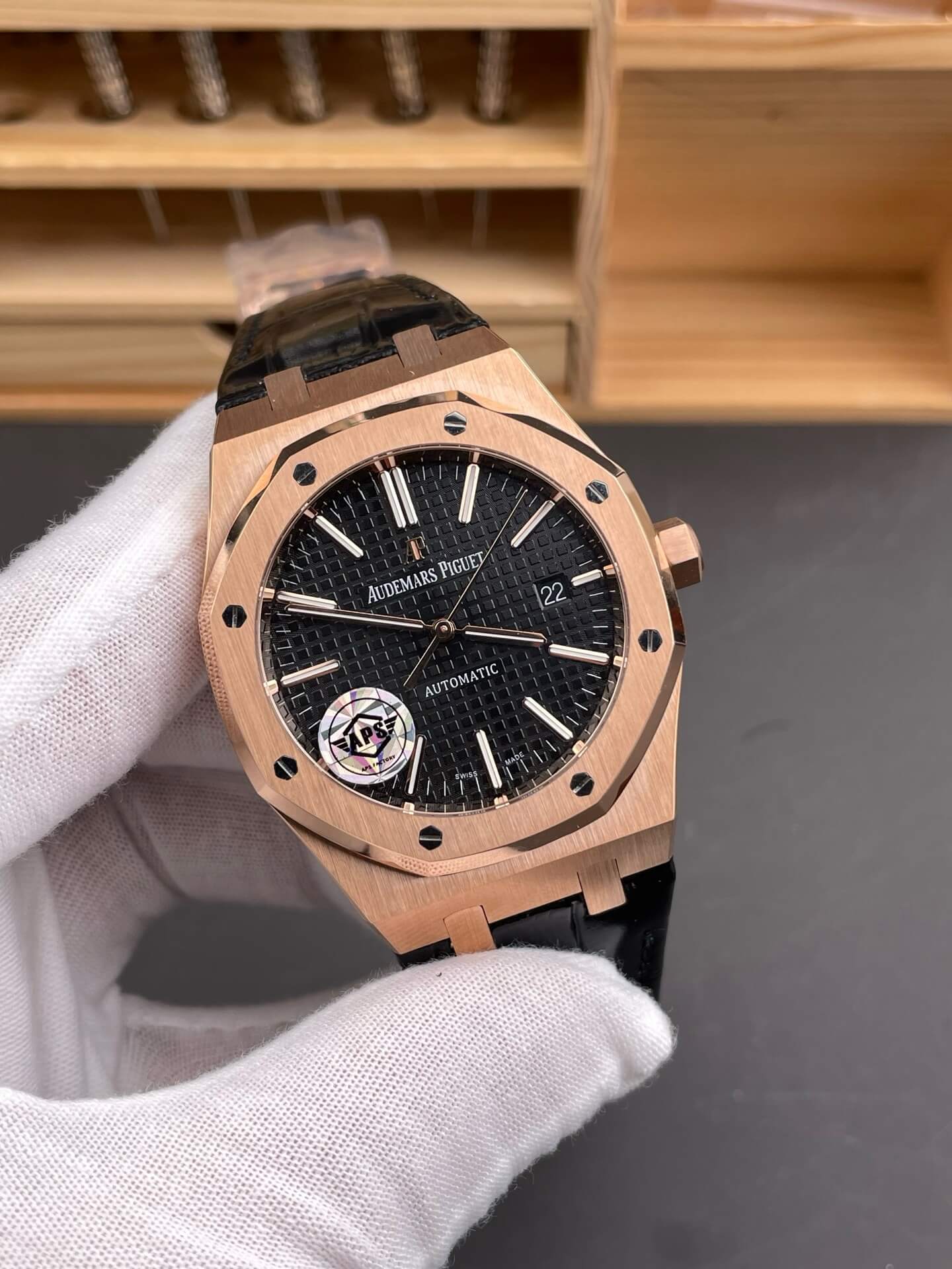 Audemars Piguet Replica Royal Oak Super Clone Watch 15400OR.OO.D002CR.01