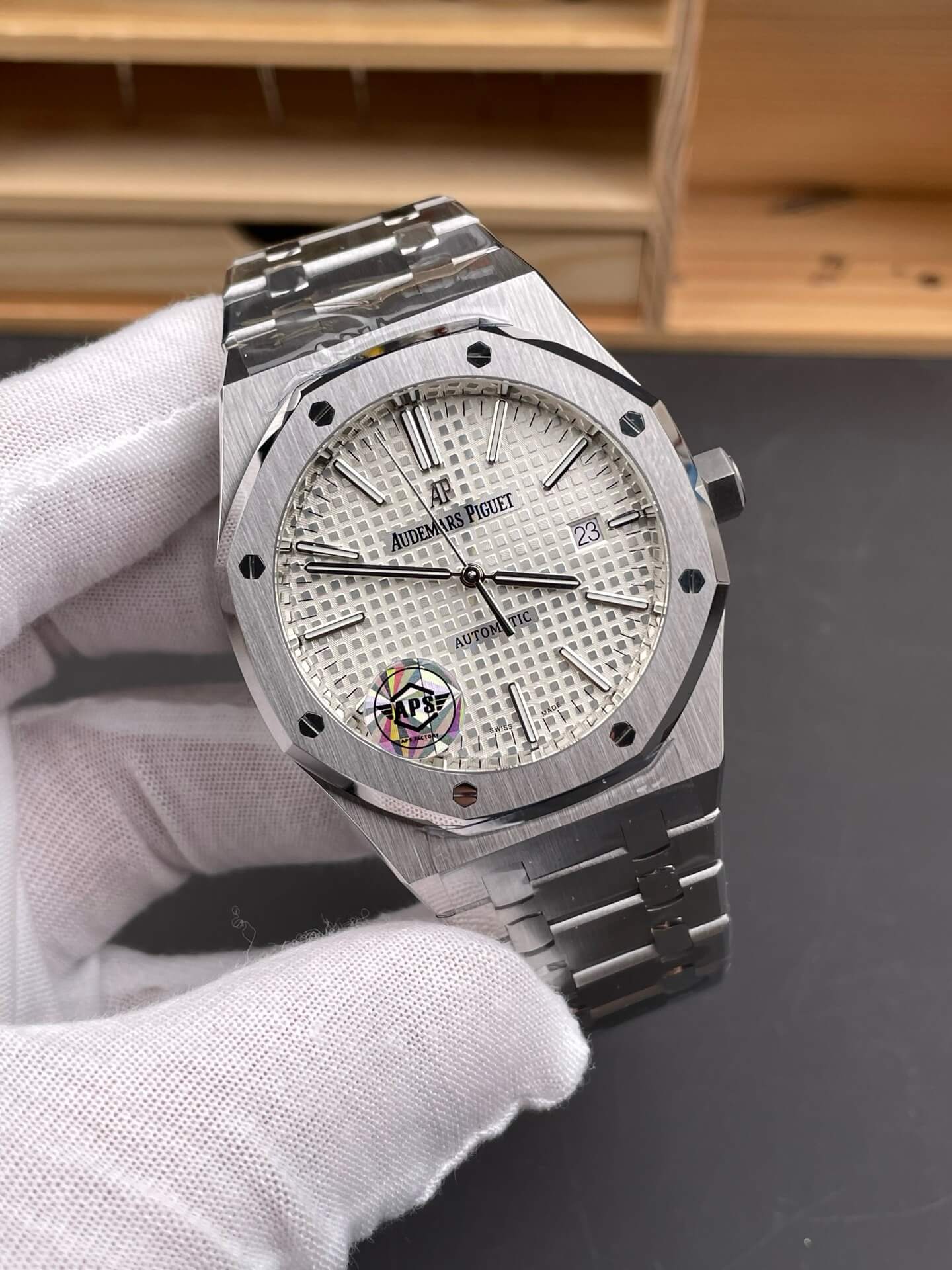Audemars Piguet Replica Royal Oak Super Clone Watch 15400ST.OO.1220ST.02 Audemars Piguet Replica Royal Oak Super Clone Watch 15400ST.OO.1220ST.02