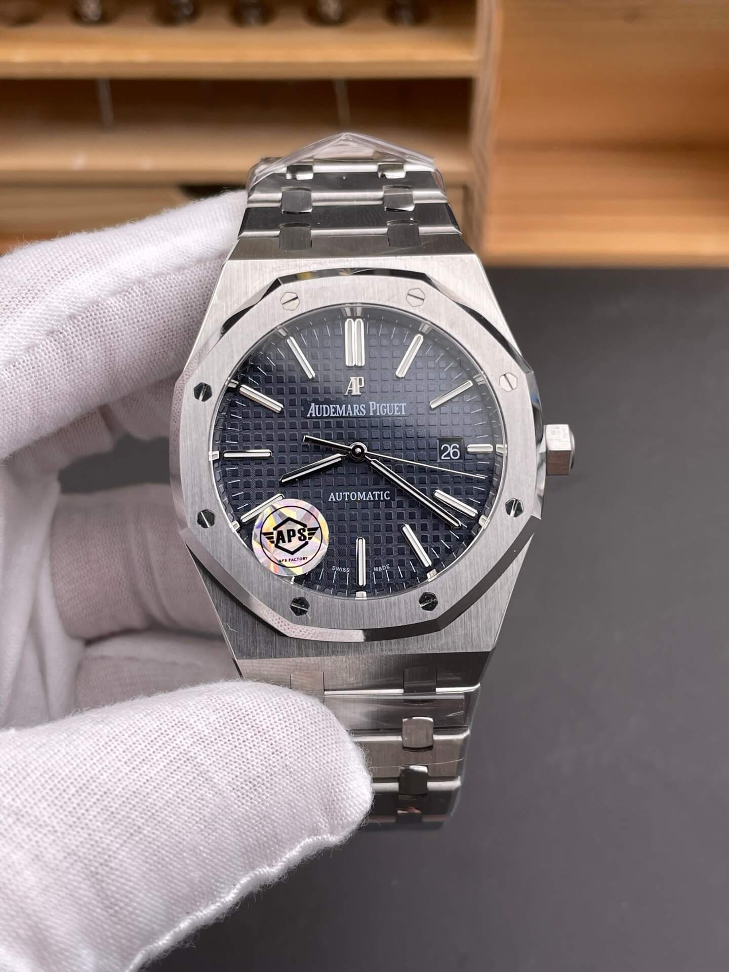 Audemars Piguet Replica Royal Oak Super Clone Watch 15400ST.OO.1220ST.03