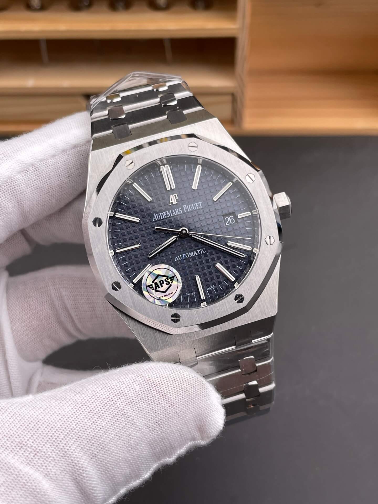Audemars Piguet Replica Royal Oak Super Clone Watch 15400ST.OO.1220ST.03