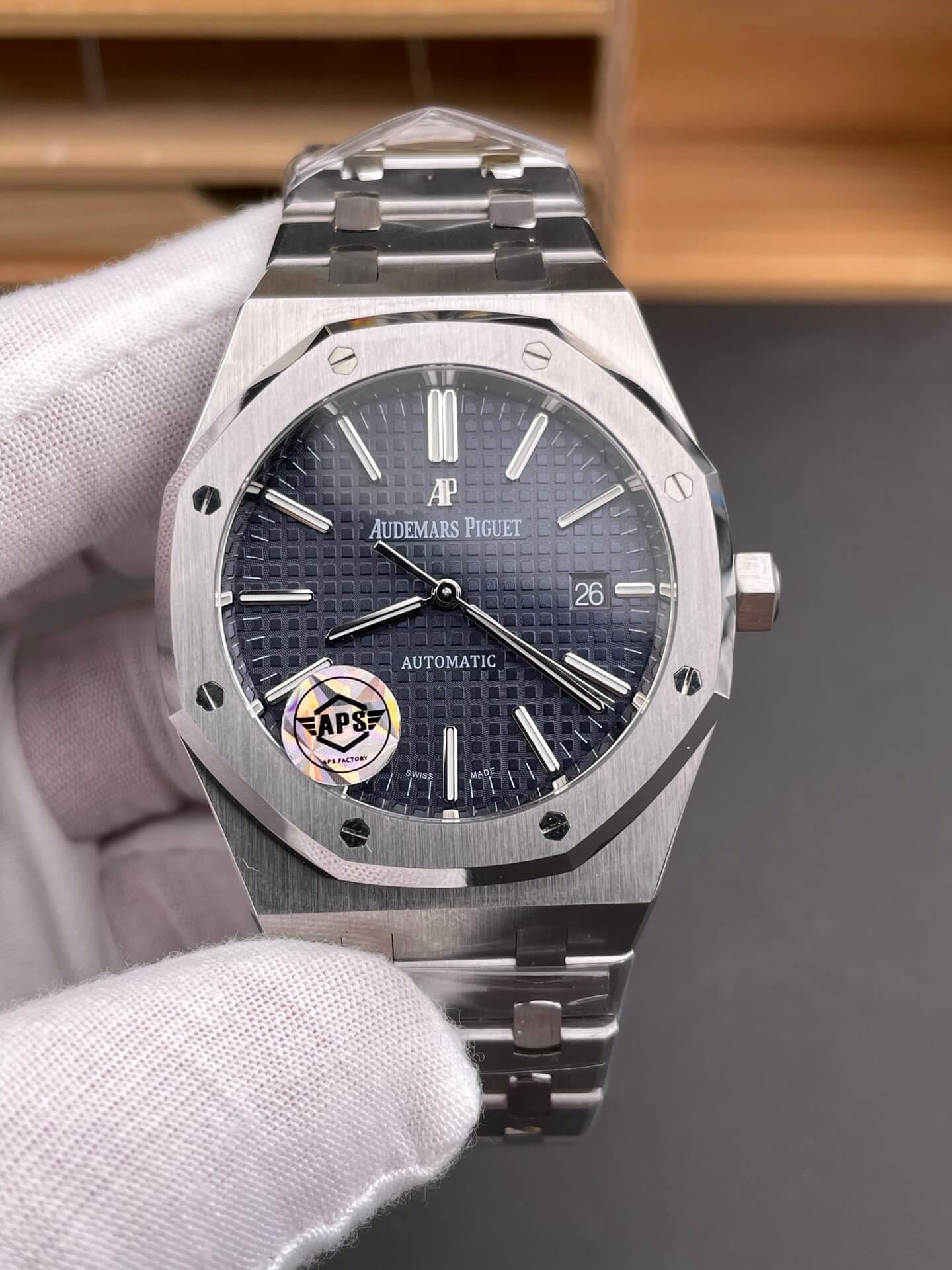 Audemars Piguet Replica Royal Oak Super Clone Watch 15400ST.OO.1220ST.03