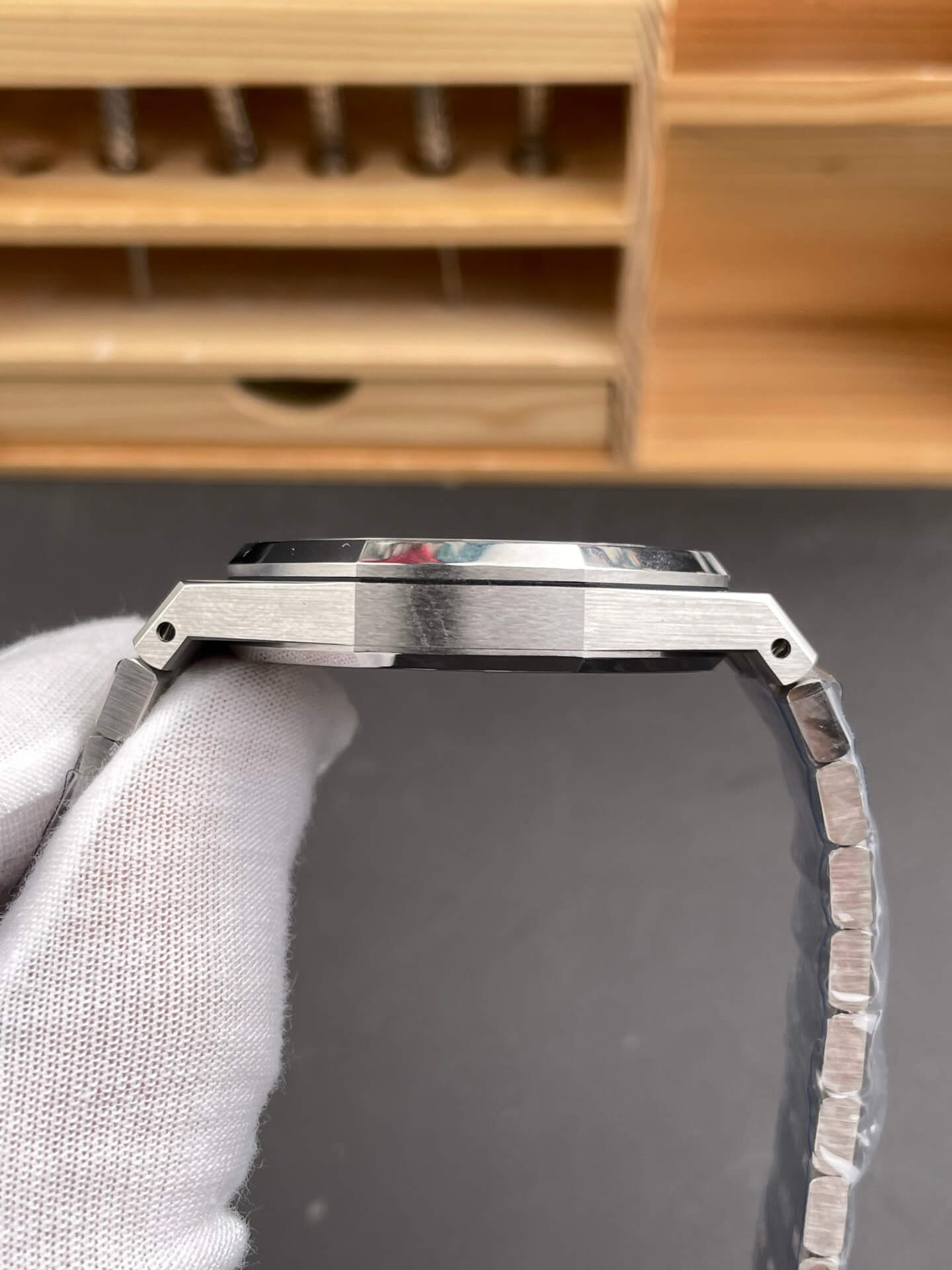 Audemars Piguet Replica Royal Oak Super Clone Watch 15400ST.OO.1220ST.03