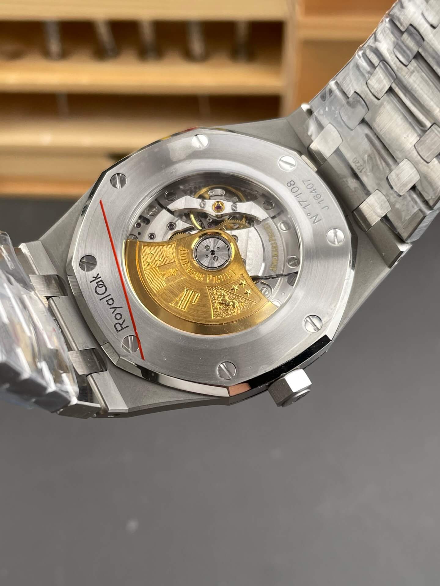 Audemars Piguet Replica Royal Oak Super Clone Watch 15400ST.OO.1220ST.03