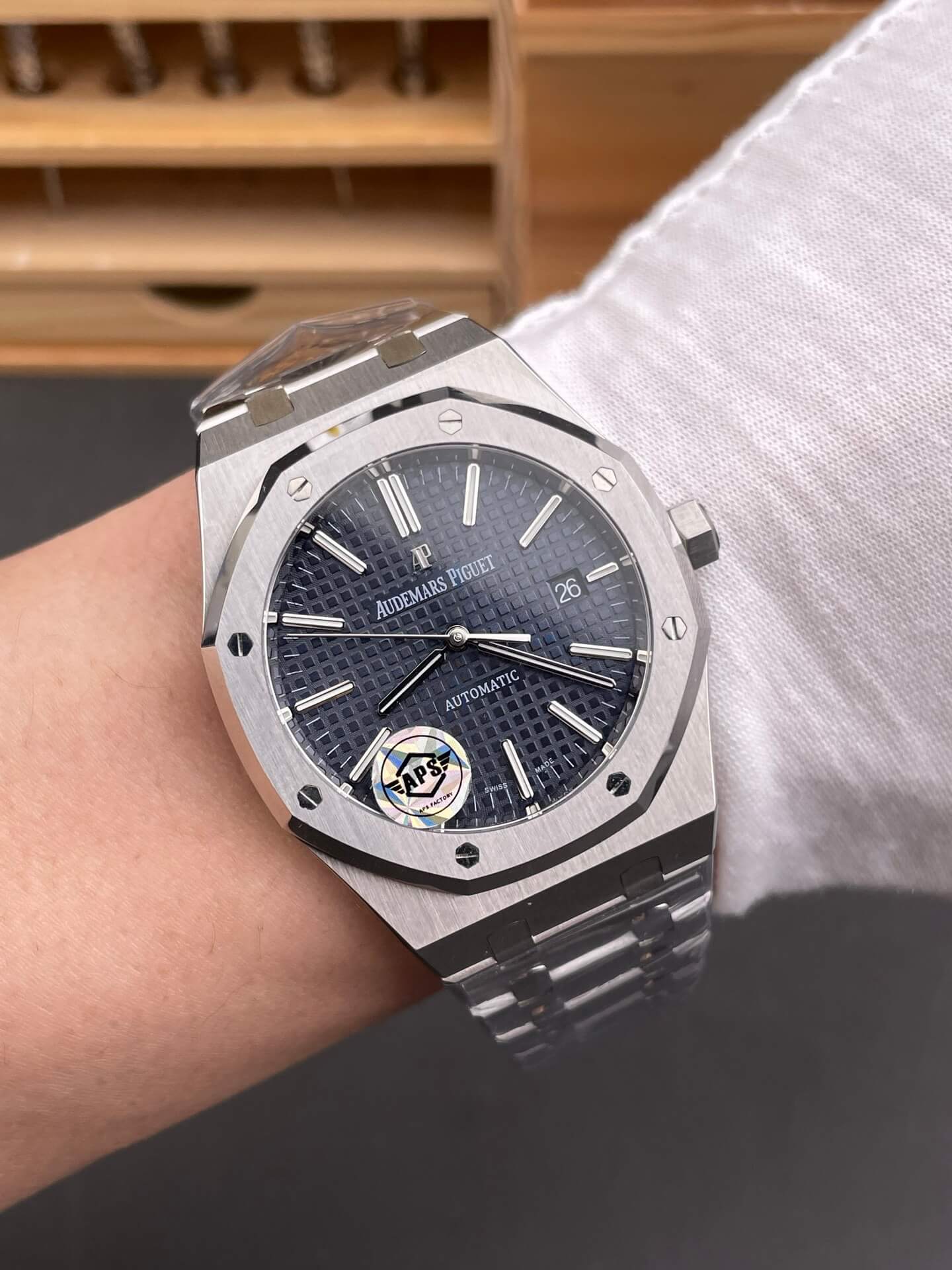 Audemars Piguet Replica Royal Oak Super Clone Watch 15400ST.OO.1220ST.03