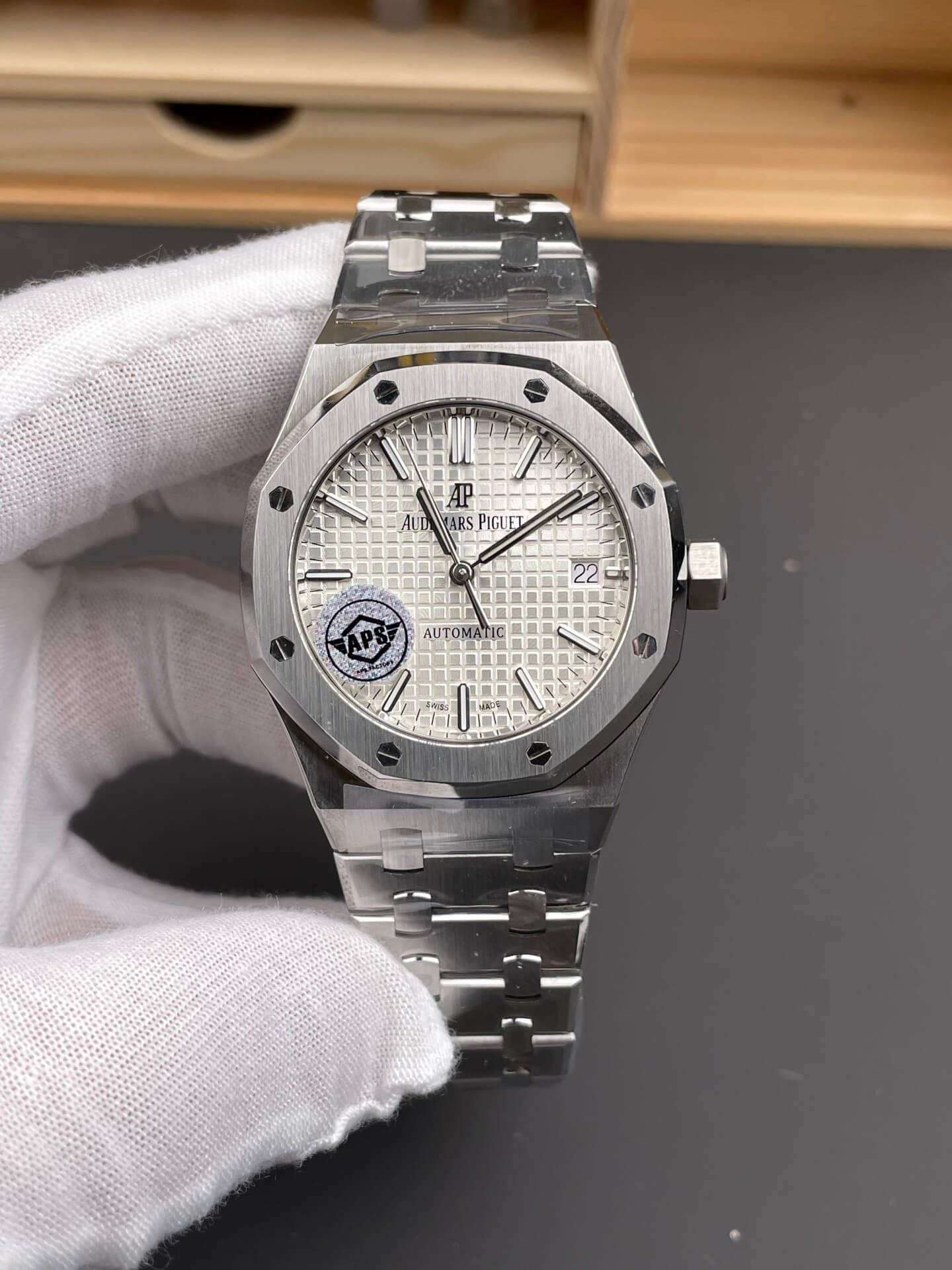 Audemars Piguet Replica Royal Oak Super Clone Watch 15450ST.OO.1256ST.01