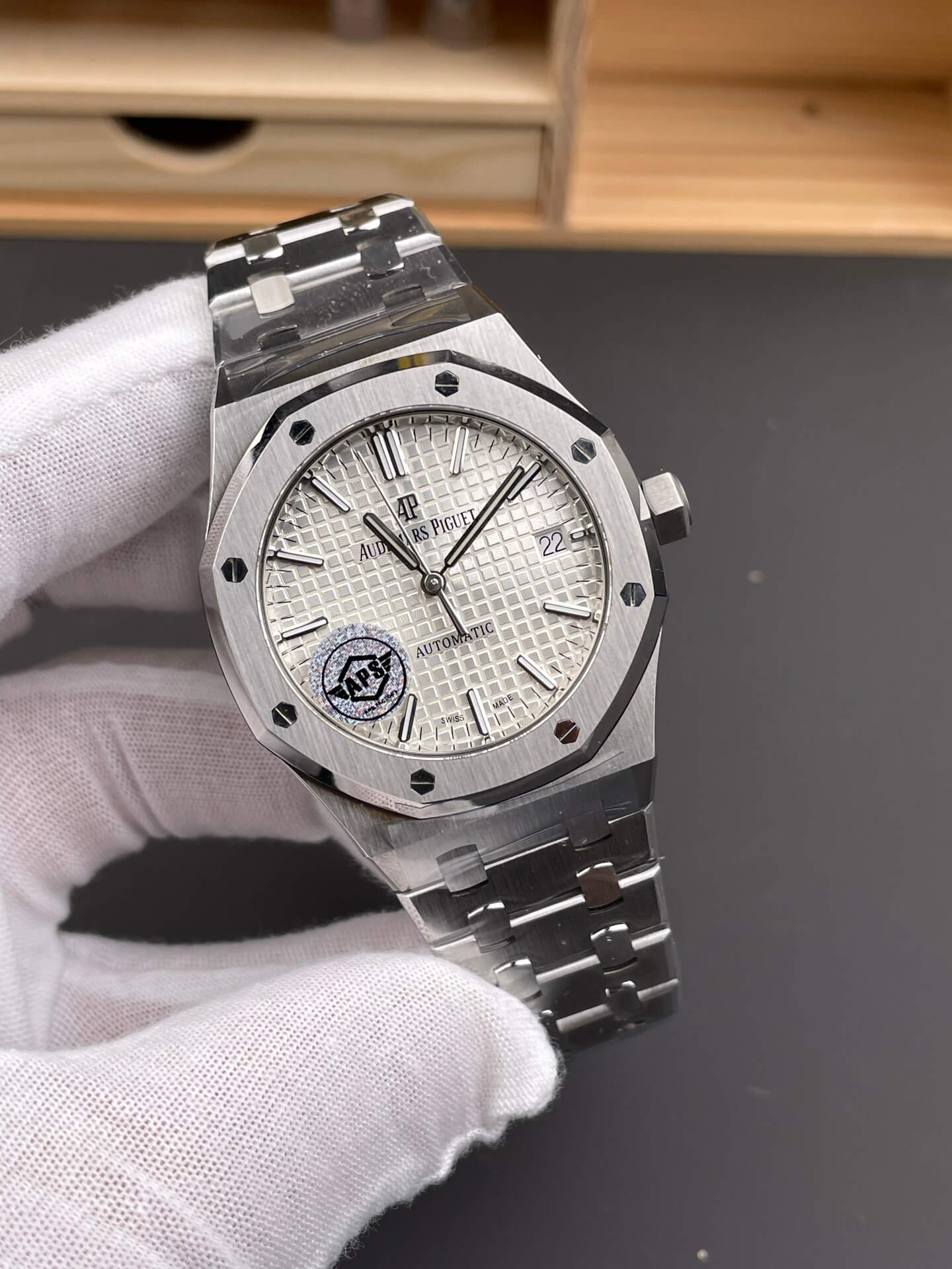 Audemars Piguet Replica Royal Oak Super Clone Watch 15450ST.OO.1256ST.01
