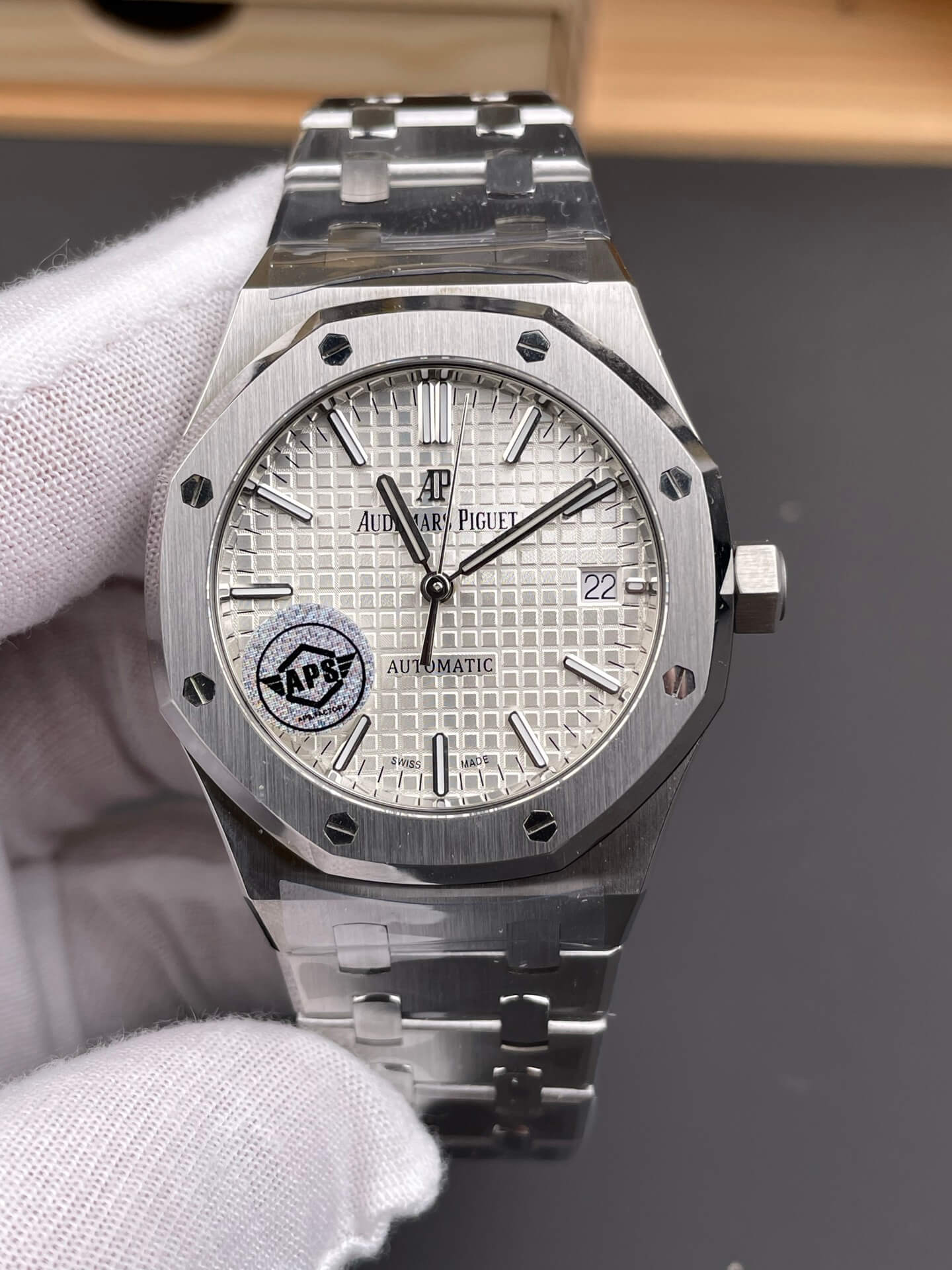 Audemars Piguet Replica Royal Oak Super Clone Watch 15450ST.OO.1256ST.01