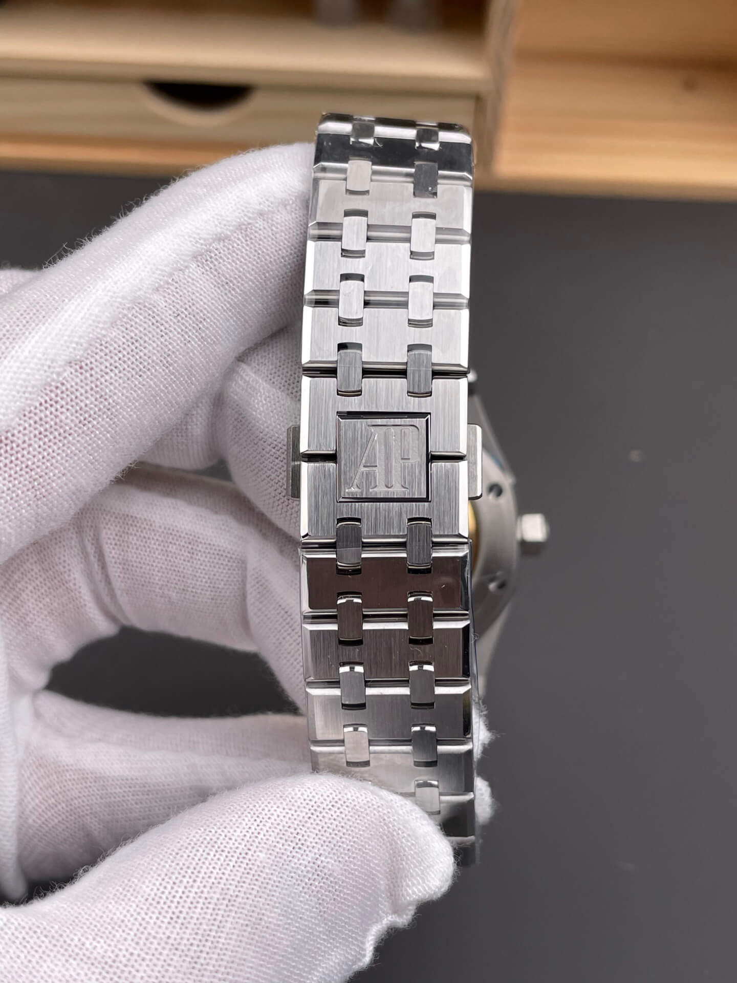 Audemars Piguet Replica Royal Oak Super Clone Watch 15450ST.OO.1256ST.01