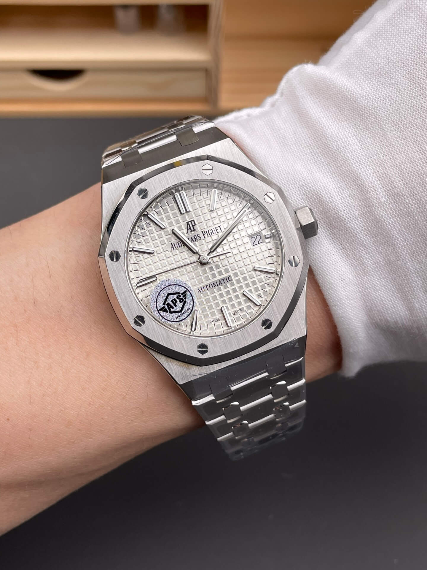 Audemars Piguet Replica Royal Oak Super Clone Watch 15450ST.OO.1256ST.01