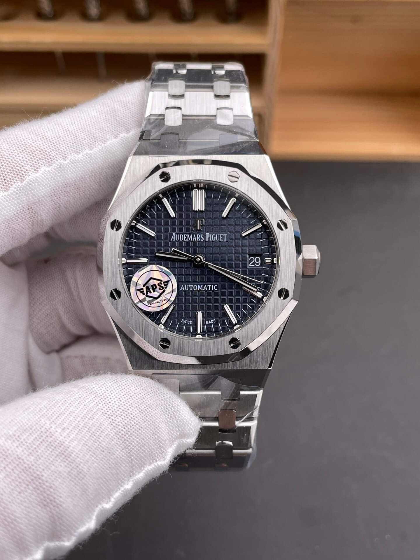 Audemars Piguet Replica Royal Oak Super Clone Watch 15450ST.OO.1256ST.03