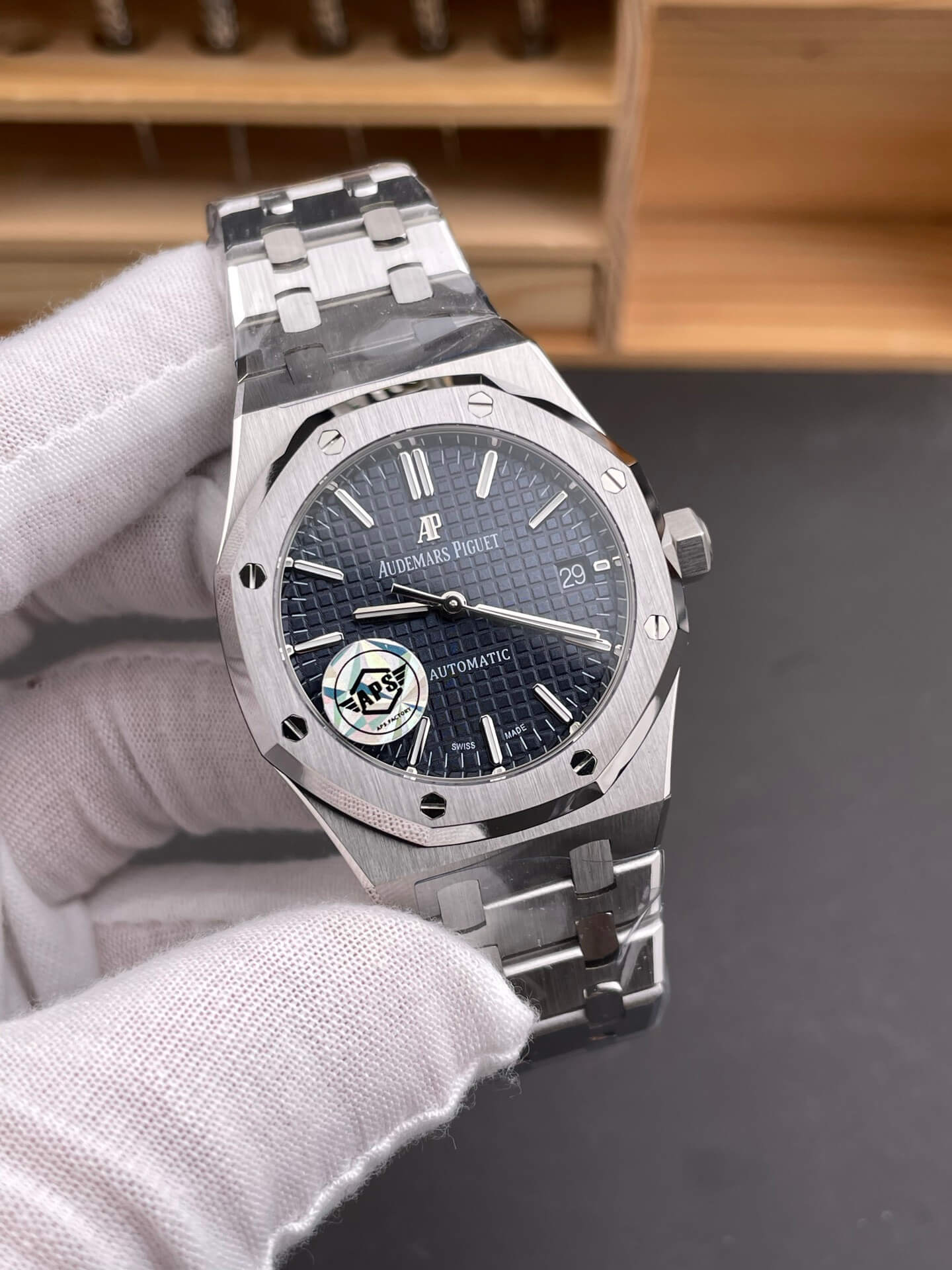 Audemars Piguet Replica Royal Oak Super Clone Watch 15450ST.OO.1256ST.03