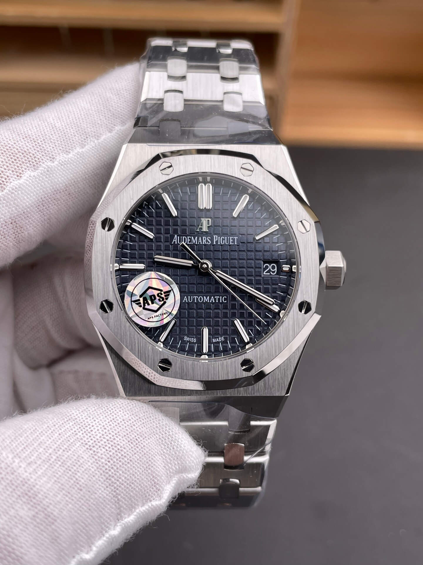 Audemars Piguet Replica Royal Oak Super Clone Watch 15450ST.OO.1256ST.03