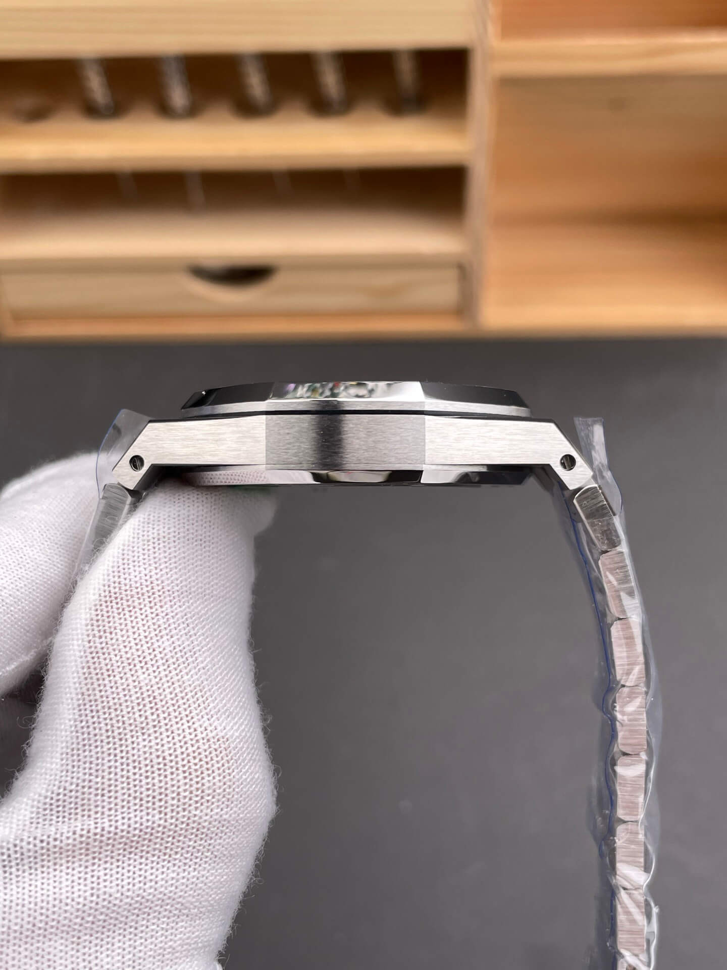 Audemars Piguet Replica Royal Oak Super Clone Watch 15450ST.OO.1256ST.03