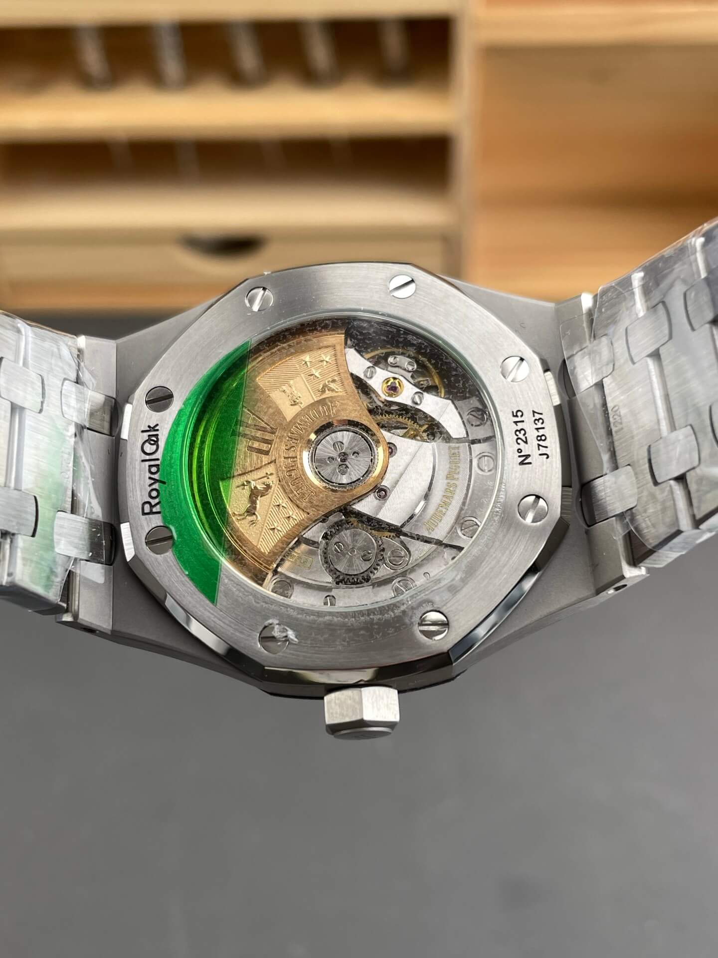 Audemars Piguet Replica Royal Oak Super Clone Watch 15450ST.OO.1256ST.03