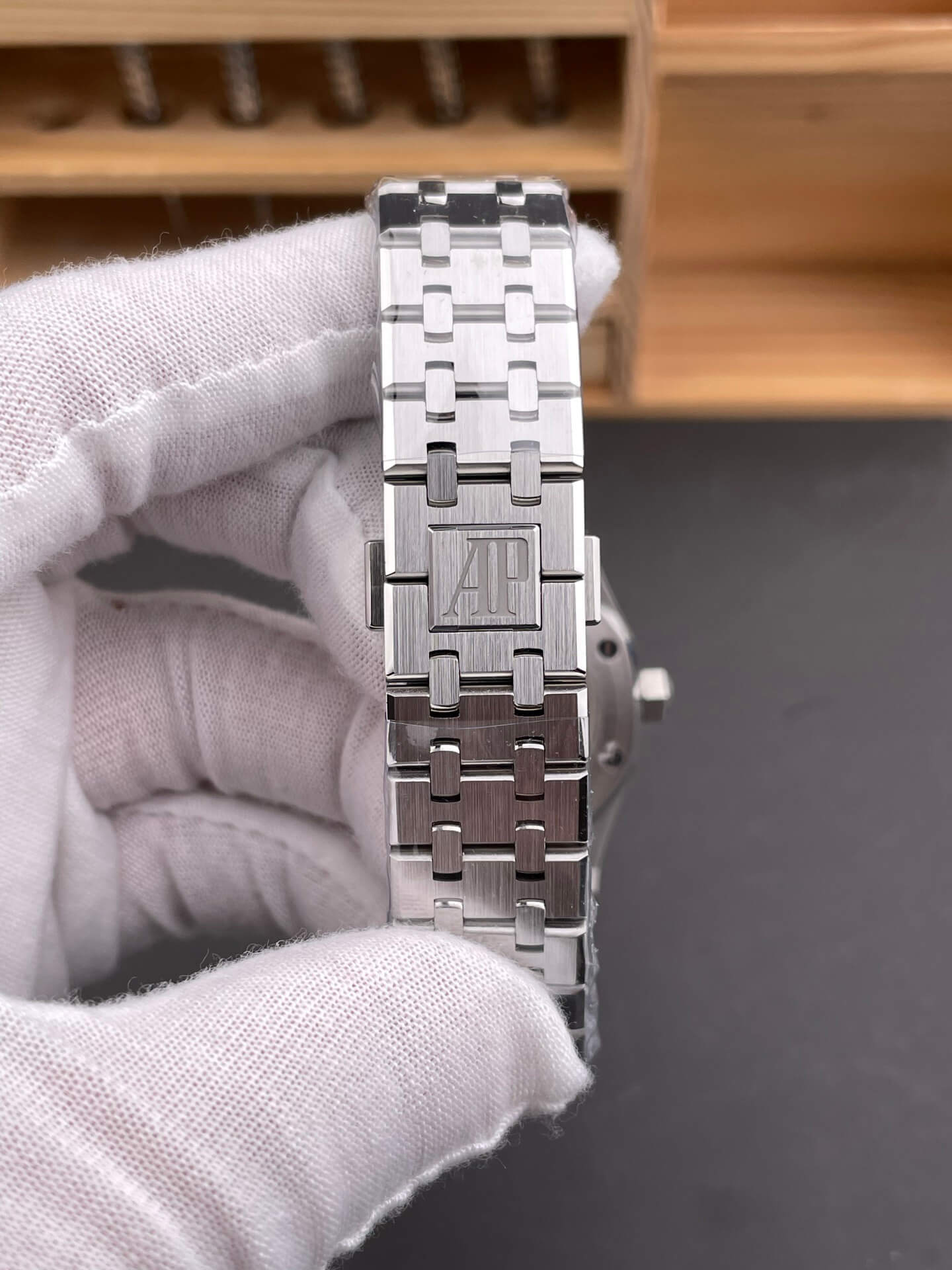 Audemars Piguet Replica Royal Oak Super Clone Watch 15450ST.OO.1256ST.03