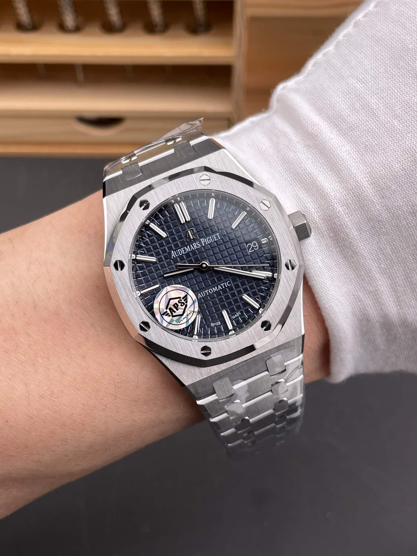 Audemars Piguet Replica Royal Oak Super Clone Watch 15450ST.OO.1256ST.03