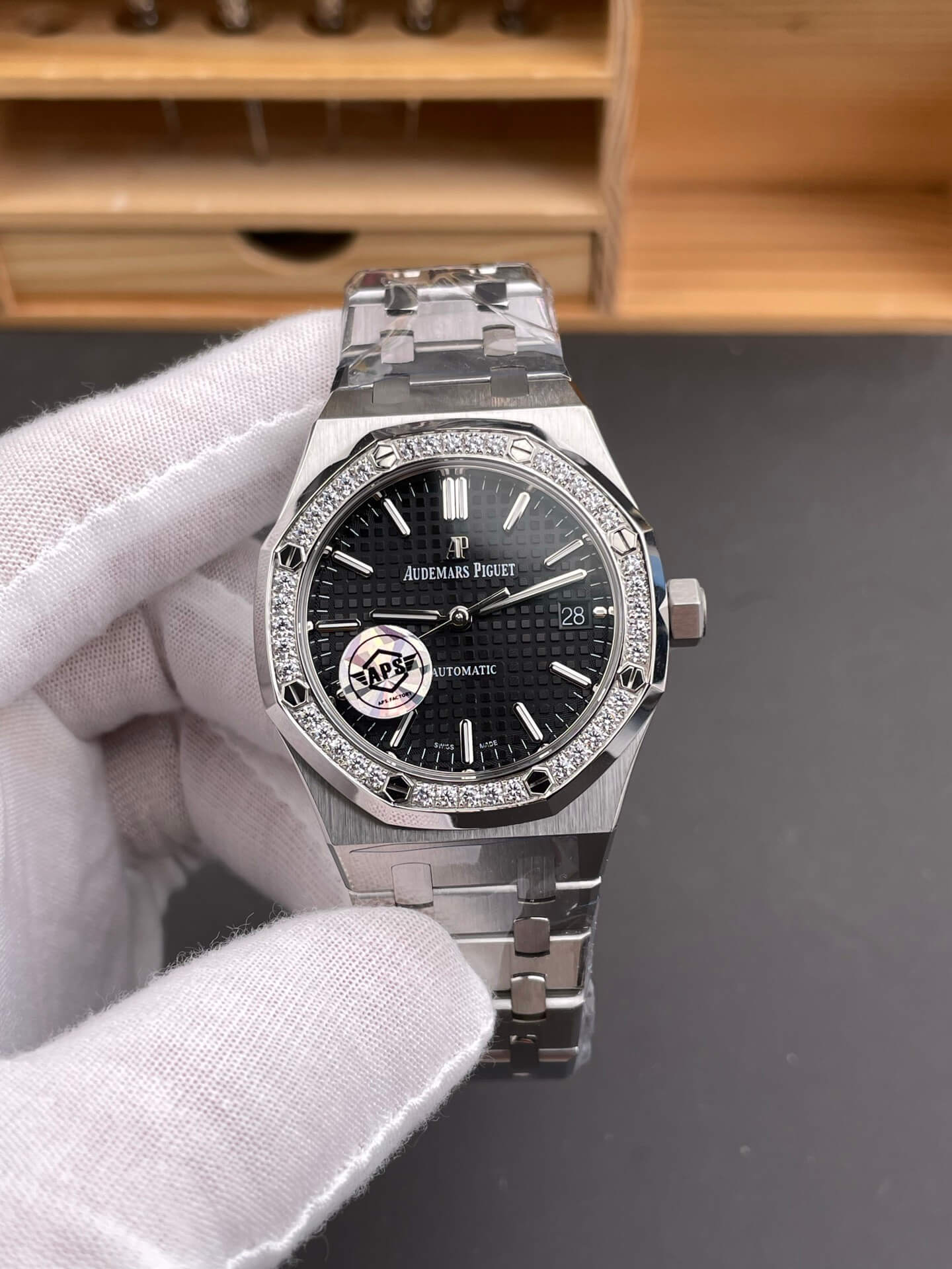 Audemars Piguet Replica Royal Oak Super Clone Watch 15451ST.ZZ.1256ST.01