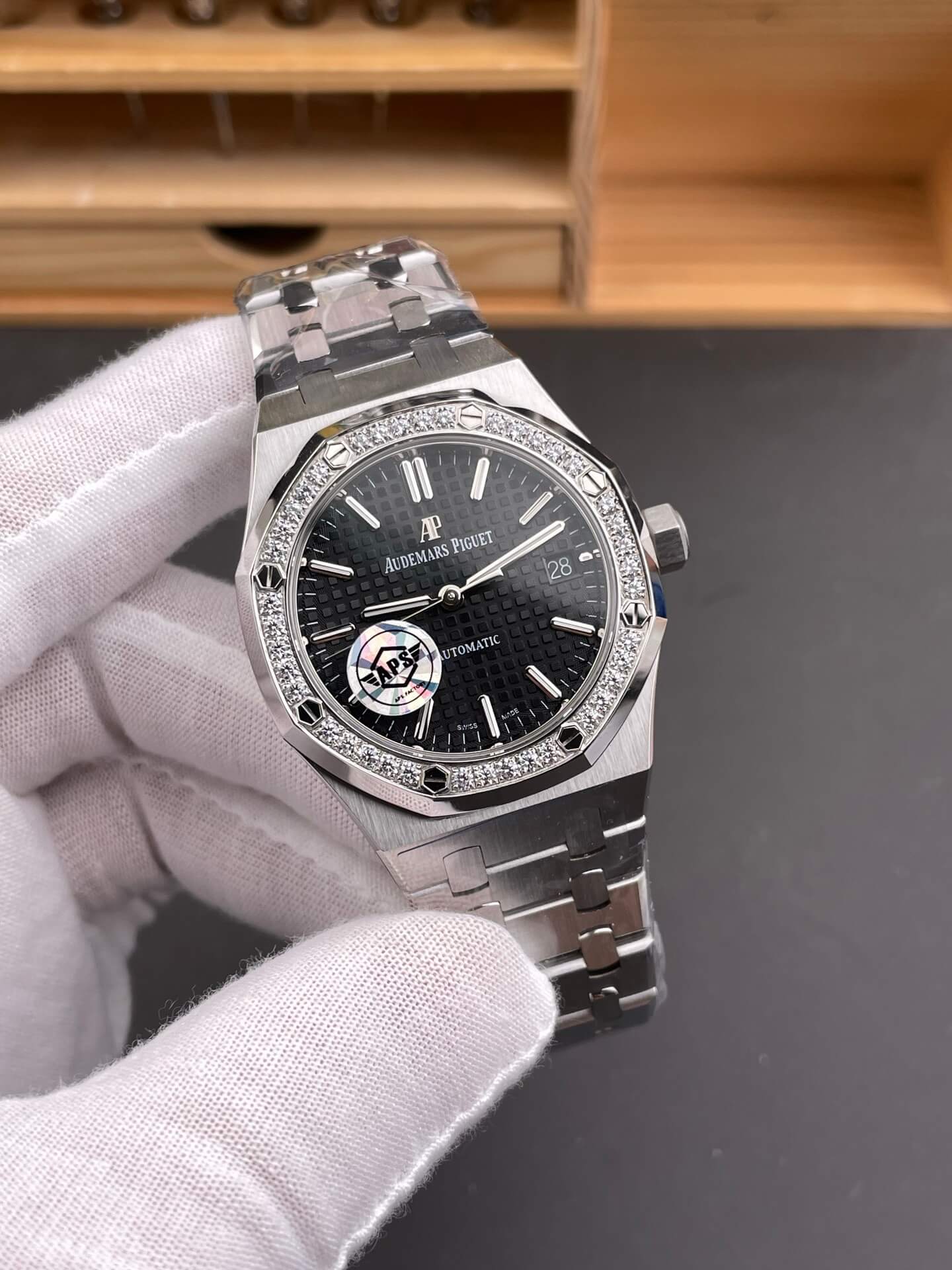 Audemars Piguet Replica Royal Oak Super Clone Watch 15451ST.ZZ.1256ST.01