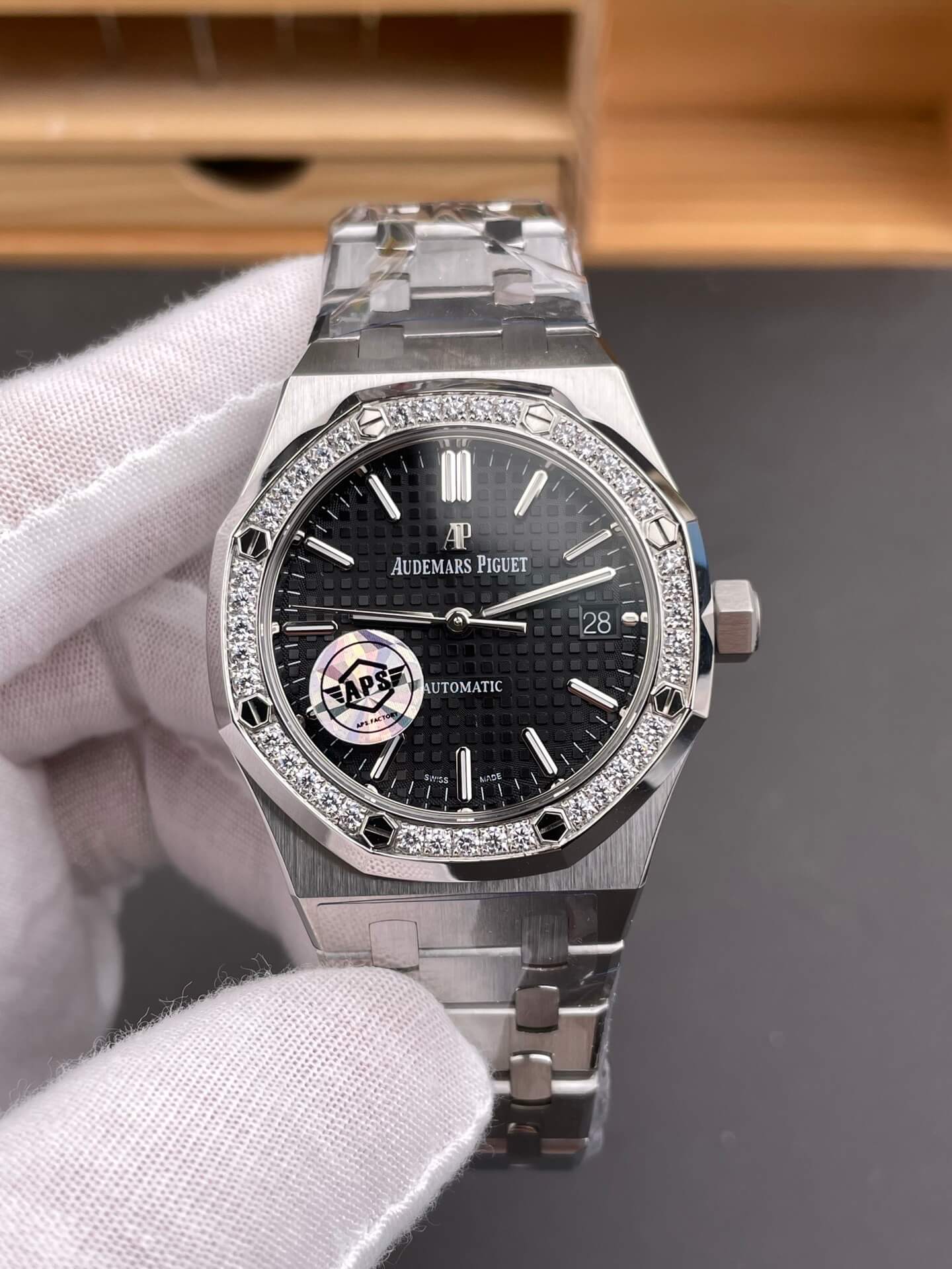 Audemars Piguet Replica Royal Oak Super Clone Watch 15451ST.ZZ.1256ST.01