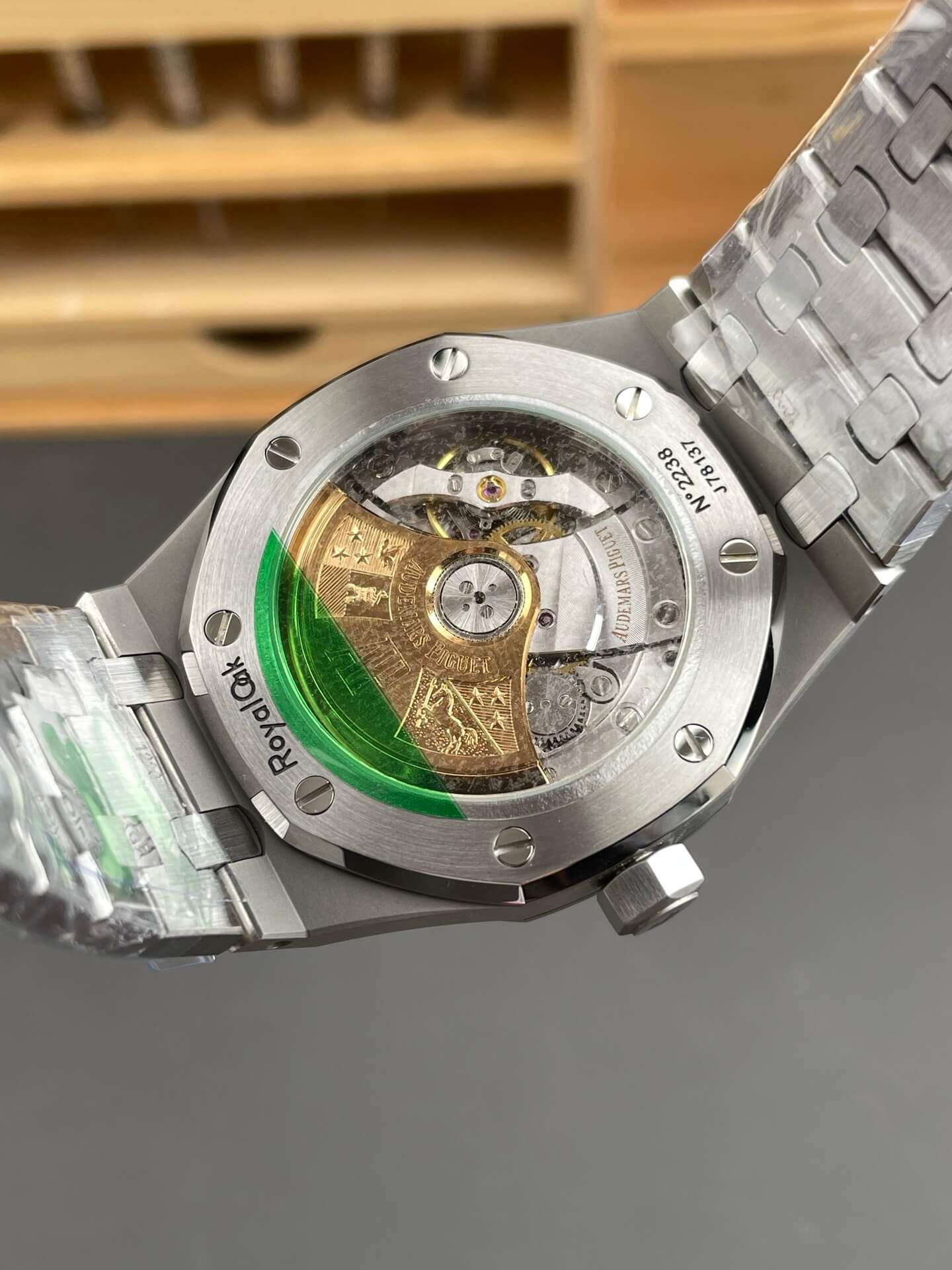 Audemars Piguet Replica Royal Oak Super Clone Watch 15451ST.ZZ.1256ST.01