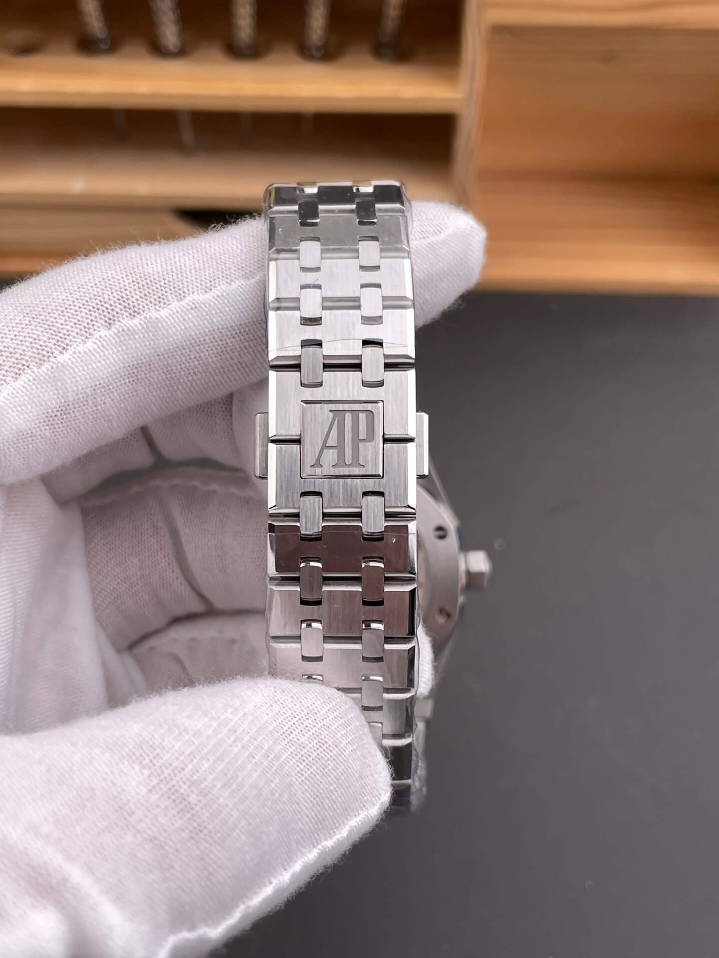 Audemars Piguet Replica Royal Oak Super Clone Watch 15451ST.ZZ.1256ST.01