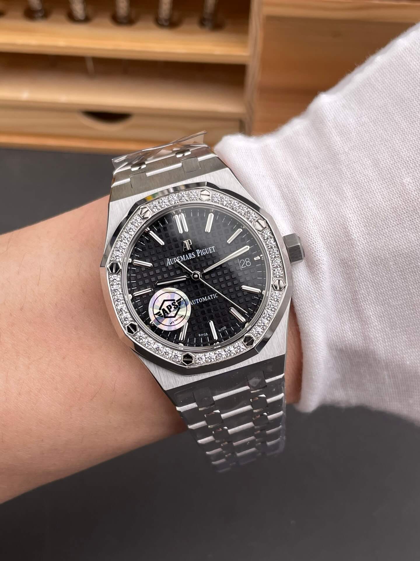 Audemars Piguet Replica Royal Oak Super Clone Watch 15451ST.ZZ.1256ST.01