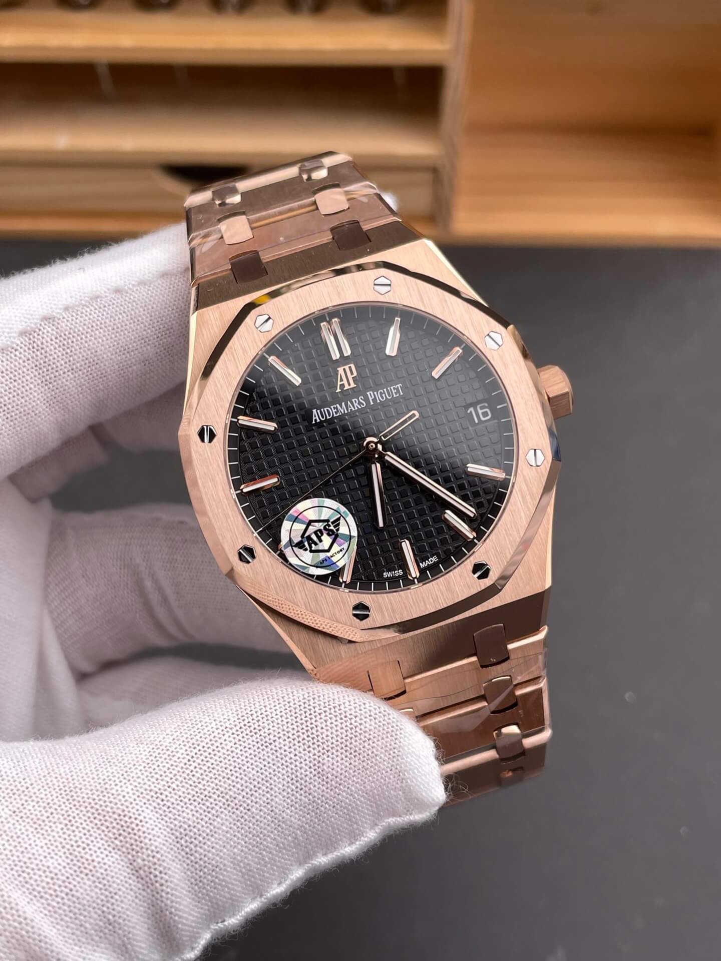 Audemars Piguet Replica Royal Oak Super Clone Watch 15500OR.OO.1220OR.01
