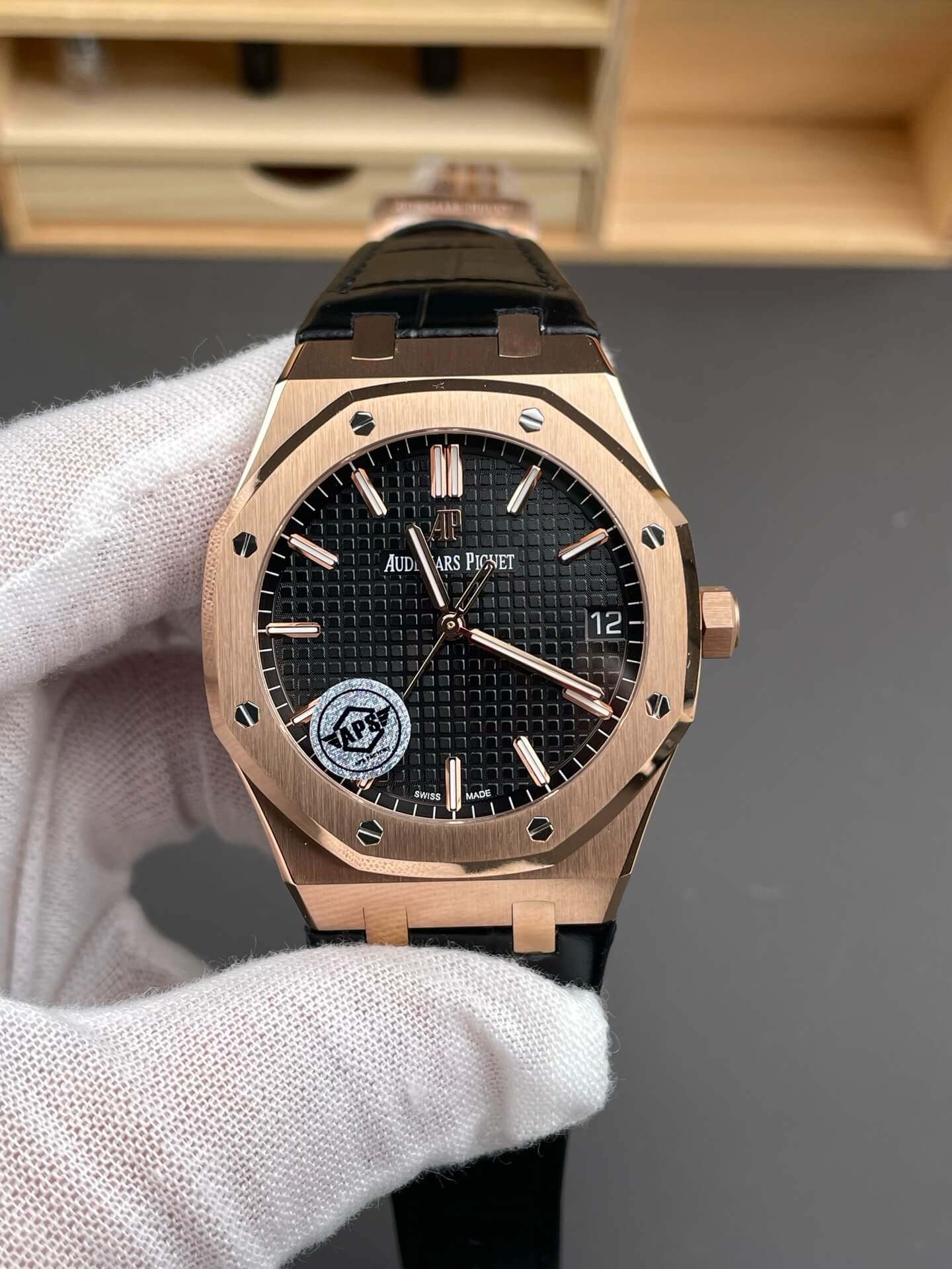Audemars Piguet Replica Royal Oak Super Clone Watch 15500OR.OO.D002CR.01