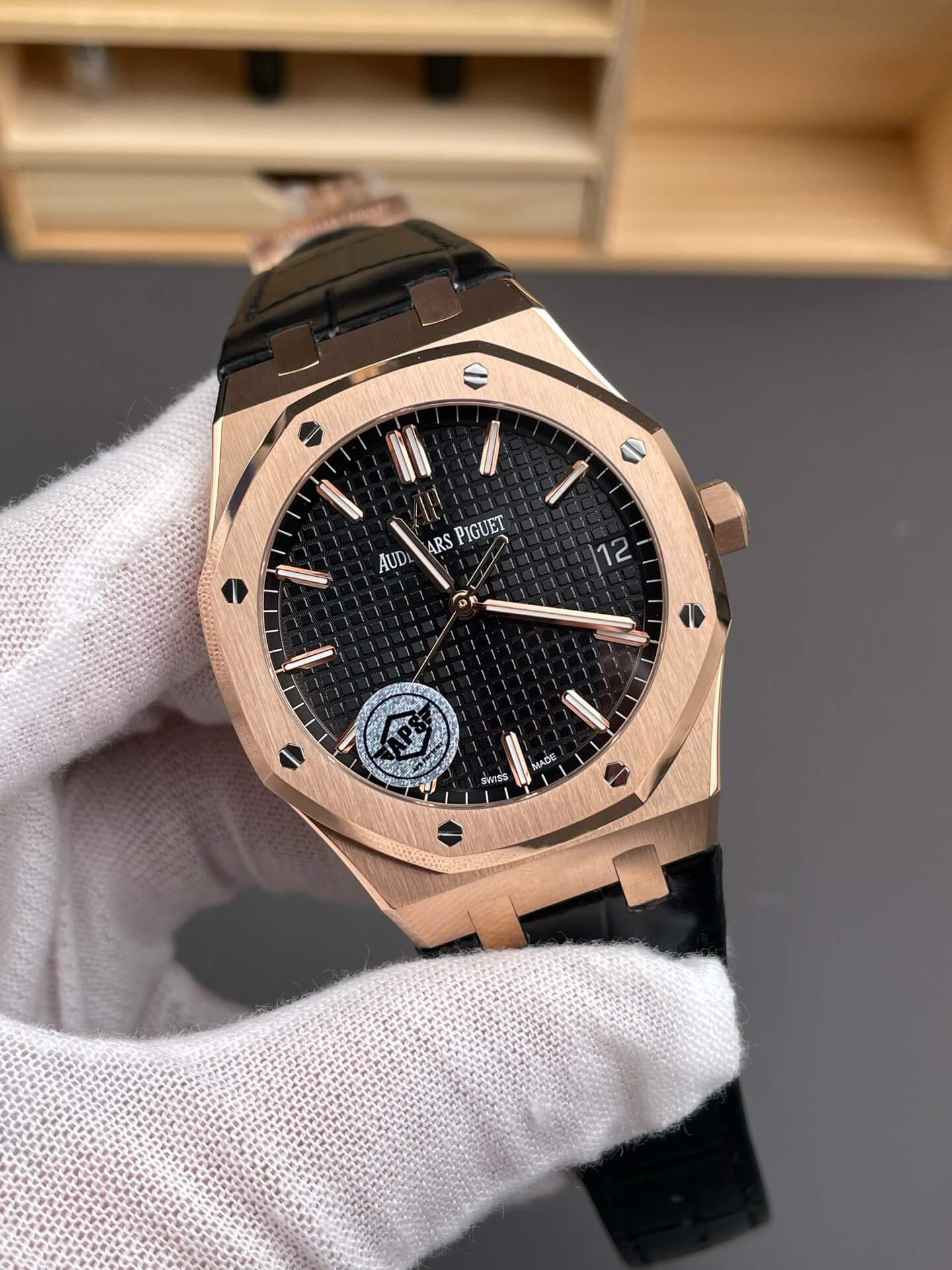 Audemars Piguet Replica Royal Oak Super Clone Watch 15500OR.OO.D002CR.01
