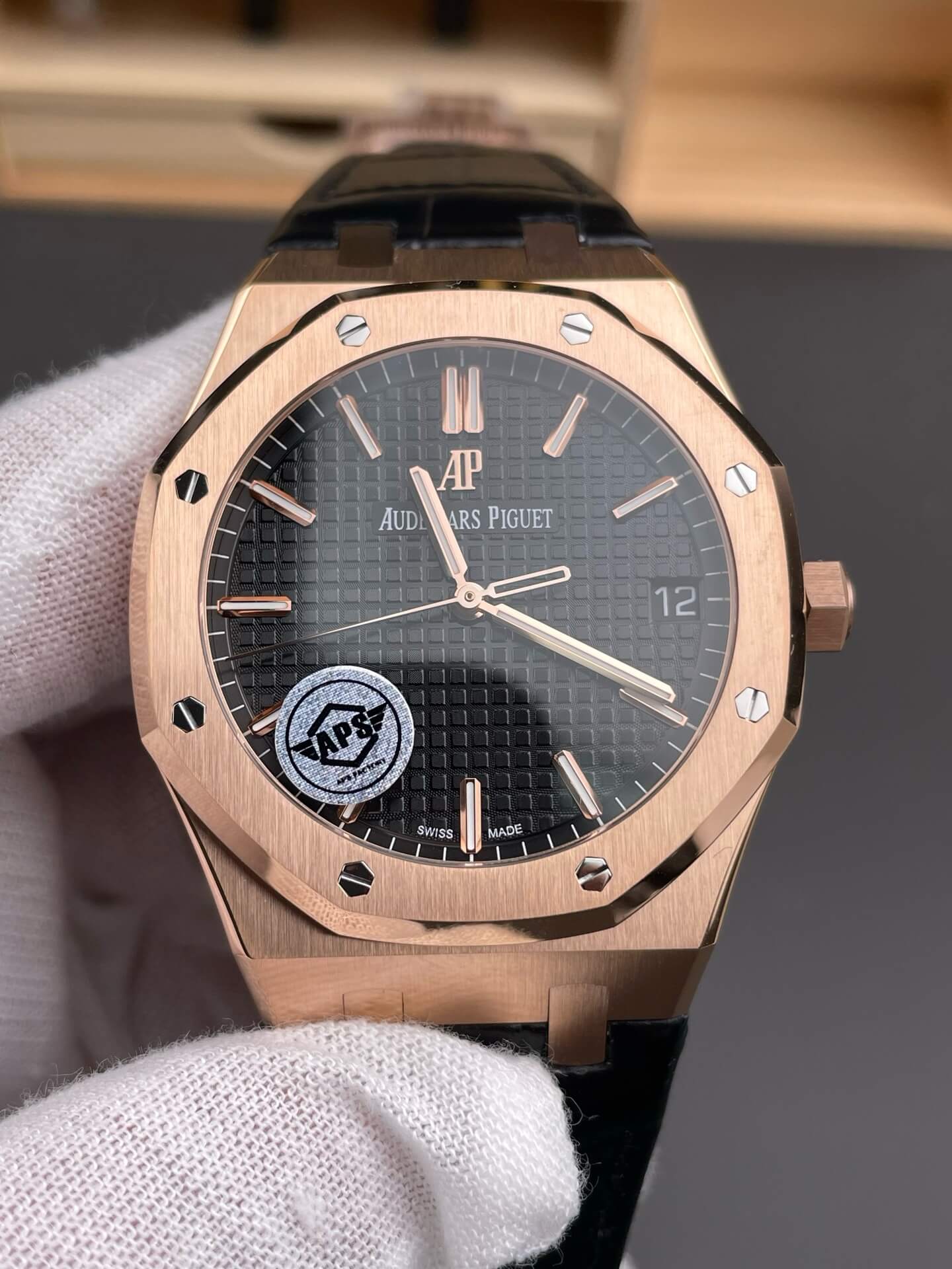 Audemars Piguet Replica Royal Oak Super Clone Watch 15500OR.OO.D002CR.01