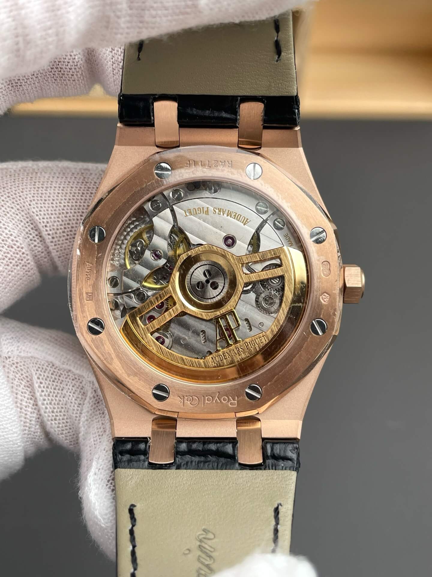 Audemars Piguet Replica Royal Oak Super Clone Watch 15500OR.OO.D002CR.01