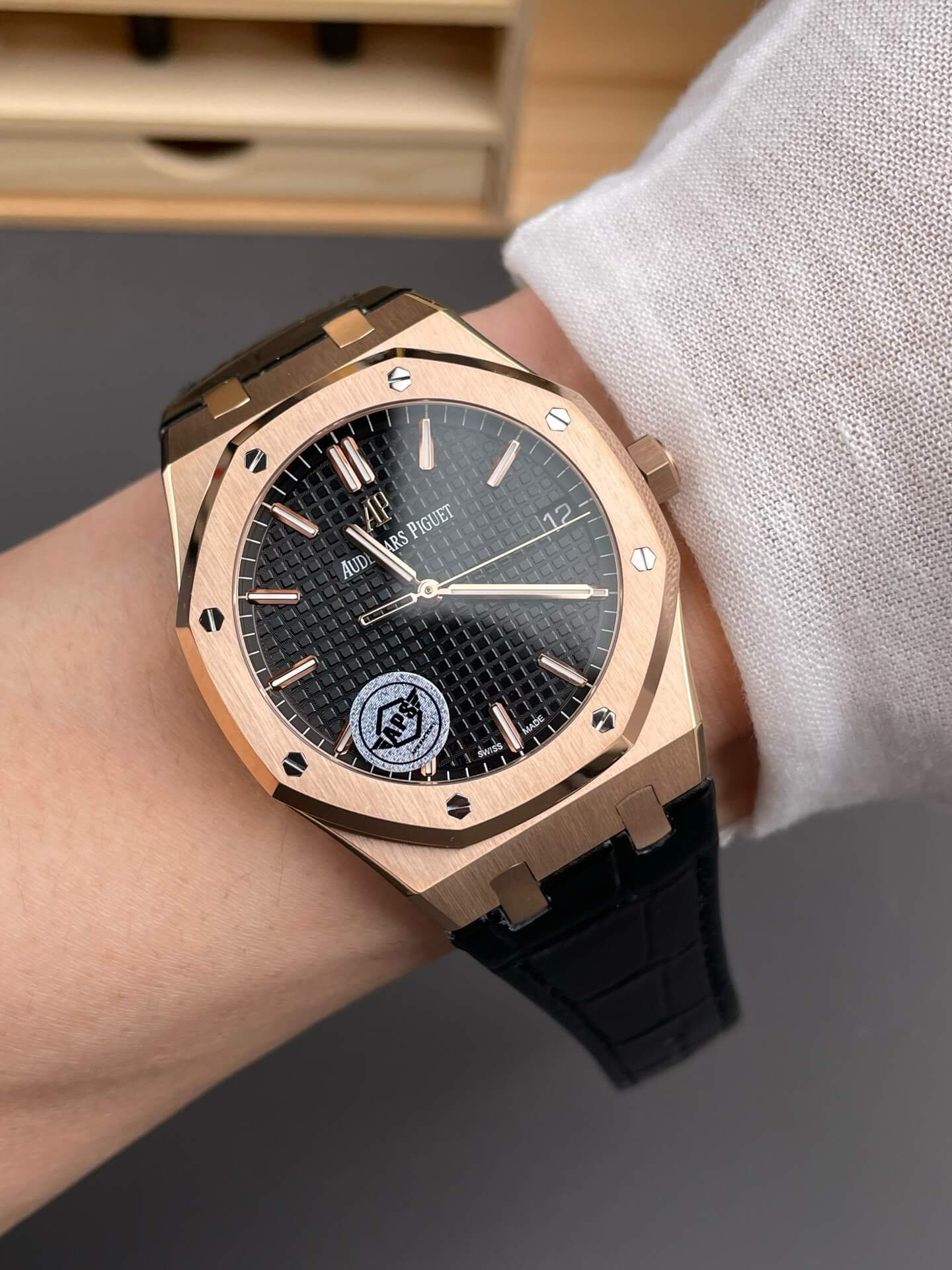 Audemars Piguet Replica Royal Oak Super Clone Watch 15500OR.OO.D002CR.01