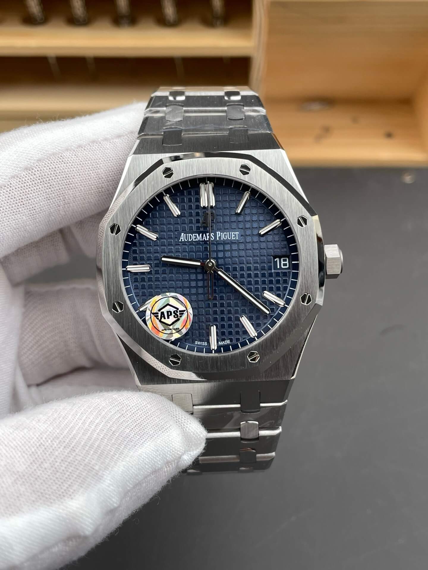 Audemars Piguet Replica Royal Oak Super Clone Watch 15500ST.OO.1220ST.01 Audemars Piguet Replica Royal Oak Super Clone Watch 15500ST.OO.1220ST.01