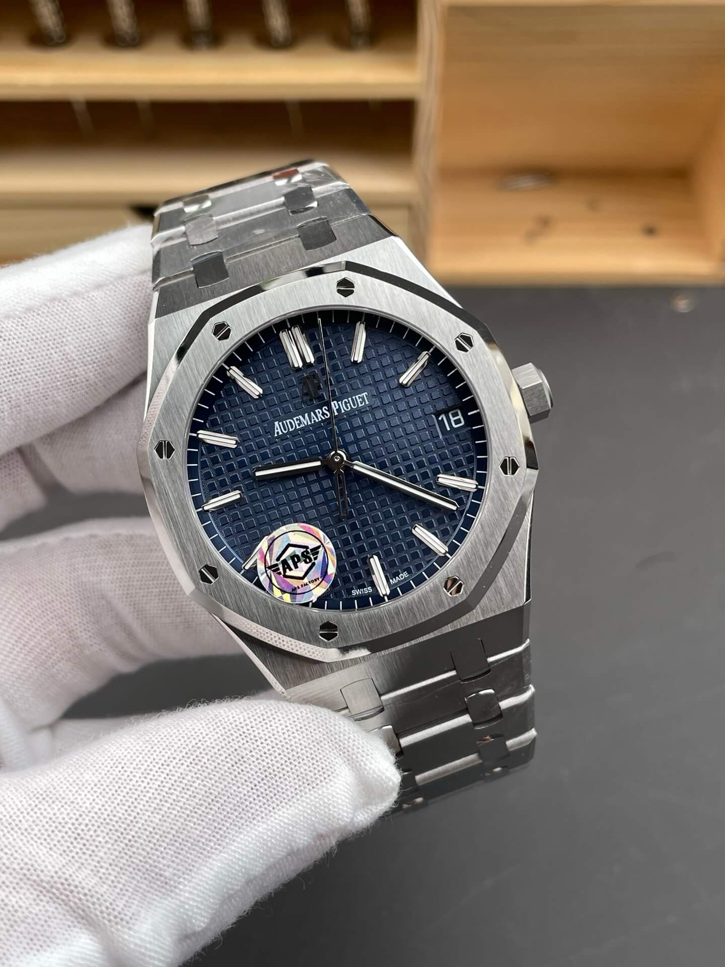 Audemars Piguet Replica Royal Oak Super Clone Watch 15500ST.OO.1220ST.01 Audemars Piguet Replica Royal Oak Super Clone Watch 15500ST.OO.1220ST.01