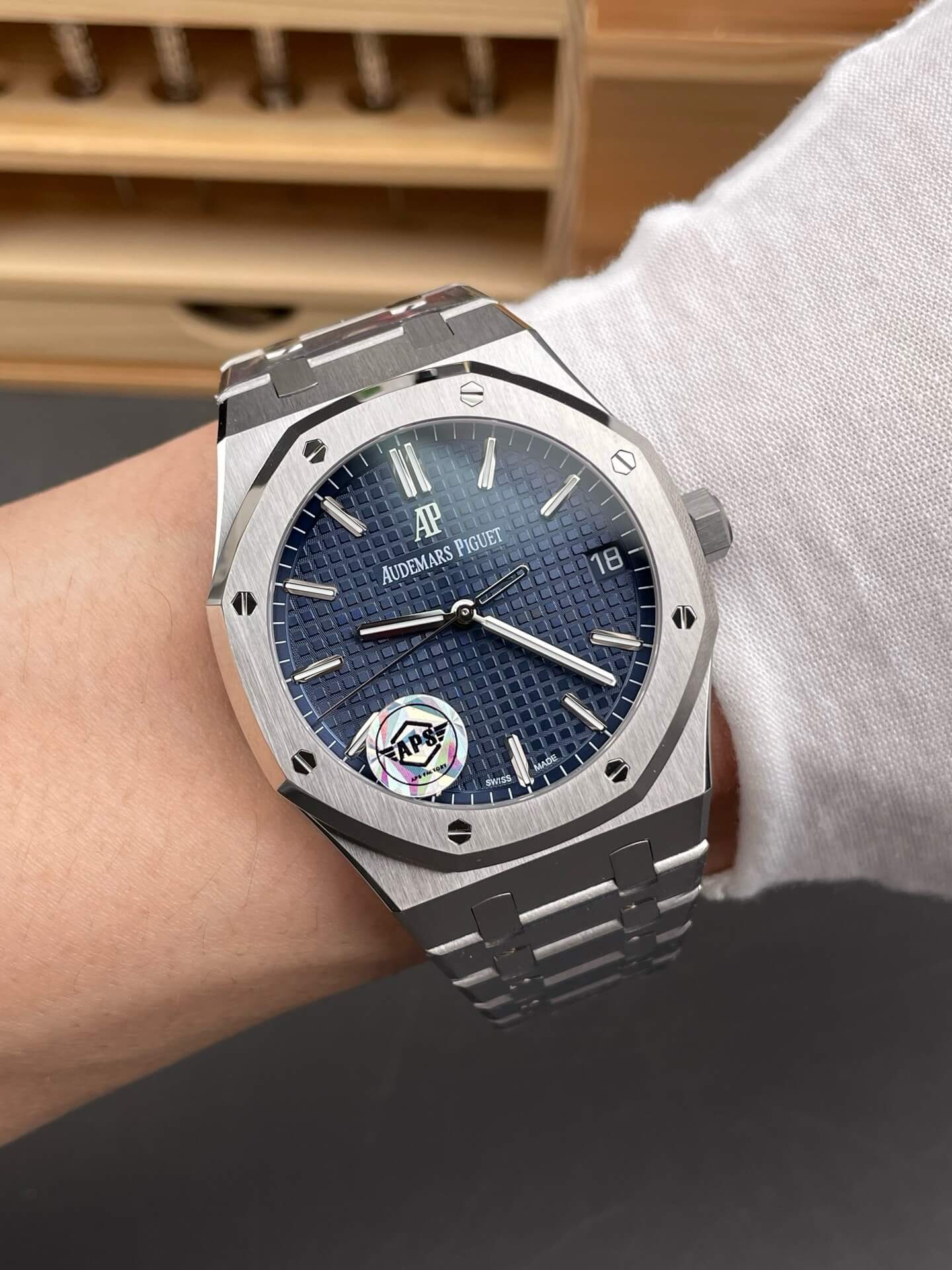 Audemars Piguet Replica Royal Oak Super Clone Watch 15500ST.OO.1220ST.01 Audemars Piguet Replica Royal Oak Super Clone Watch 15500ST.OO.1220ST.01