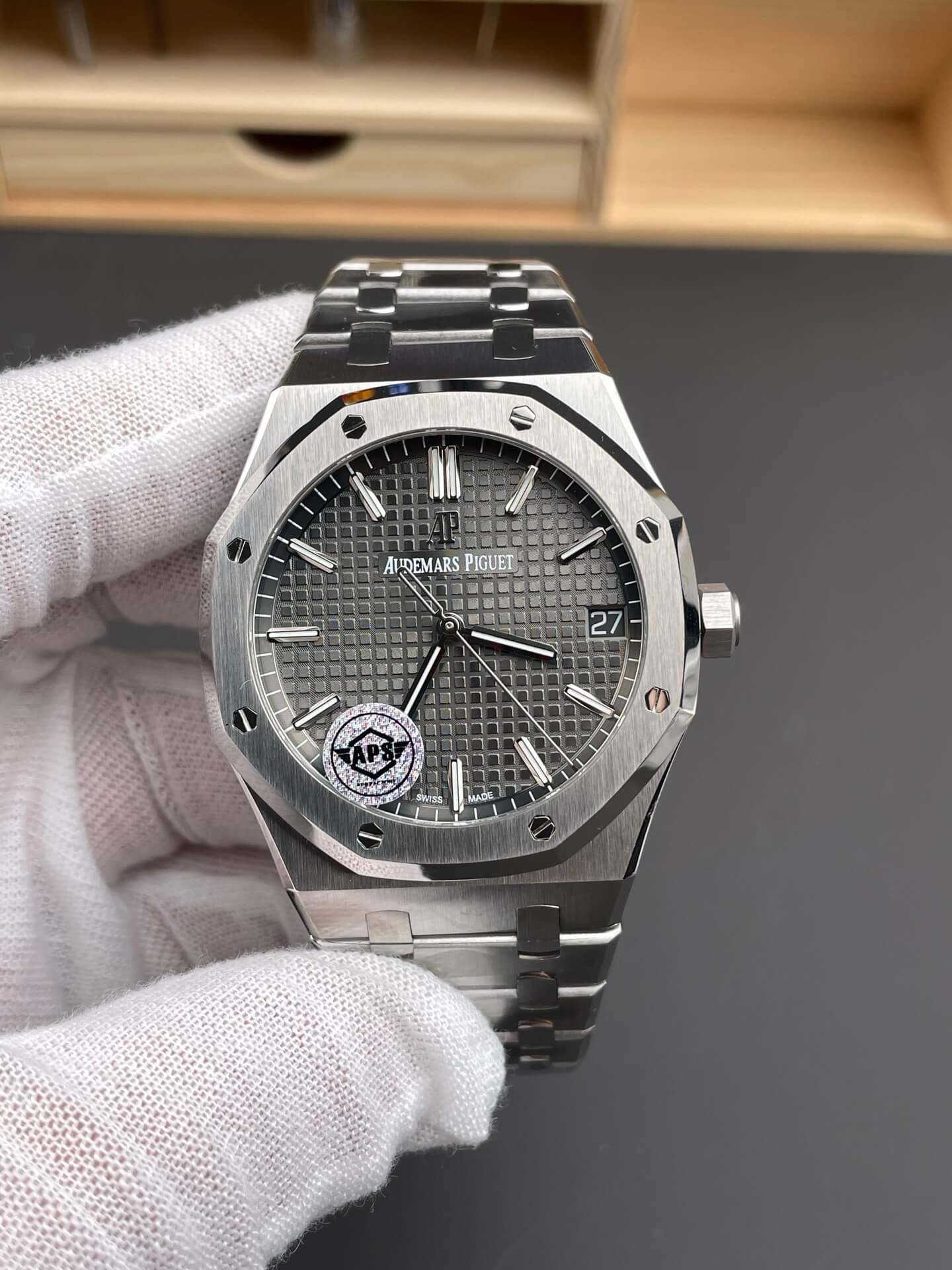 Audemars Piguet Replica Royal Oak Super Clone Watch 15500ST.OO.1220ST.02