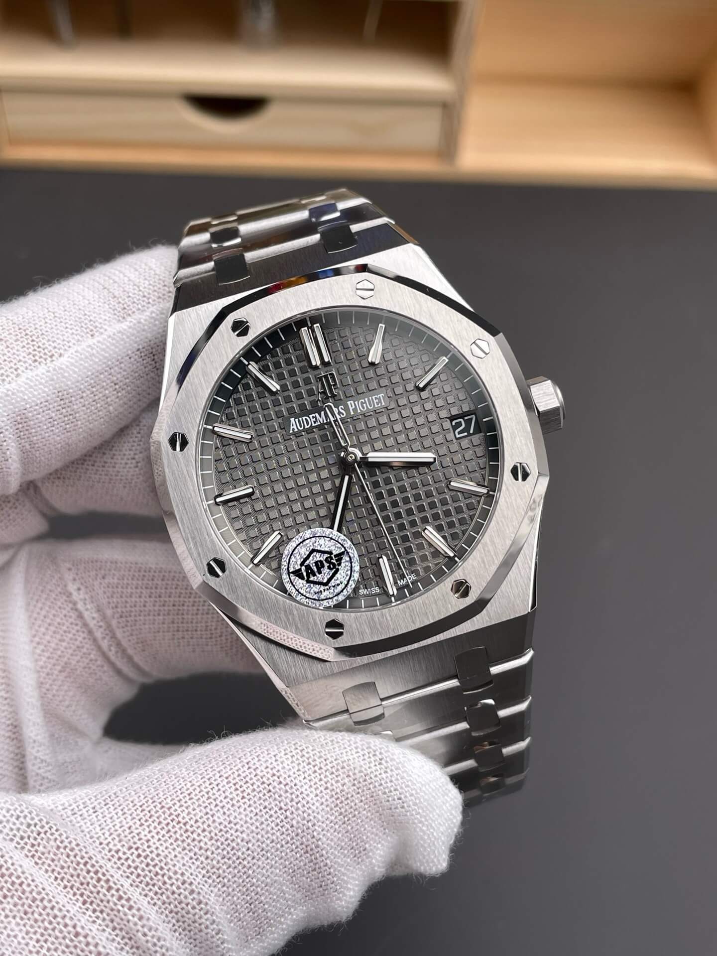 Audemars Piguet Replica Royal Oak Super Clone Watch 15500ST.OO.1220ST.02