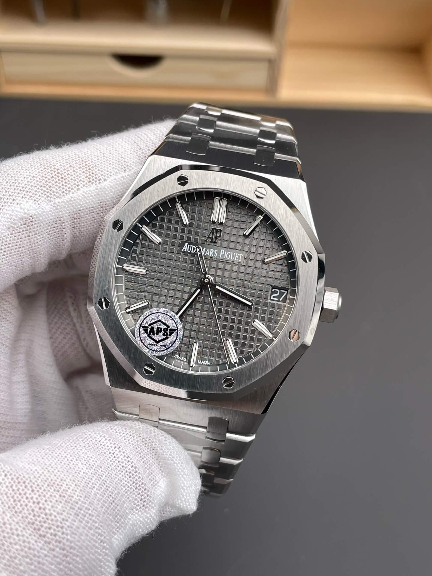 Audemars Piguet Replica Royal Oak Super Clone Watch 15500ST.OO.1220ST.02