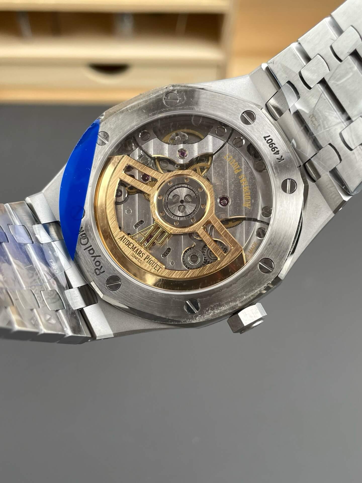 Audemars Piguet Replica Royal Oak Super Clone Watch 15500ST.OO.1220ST.02
