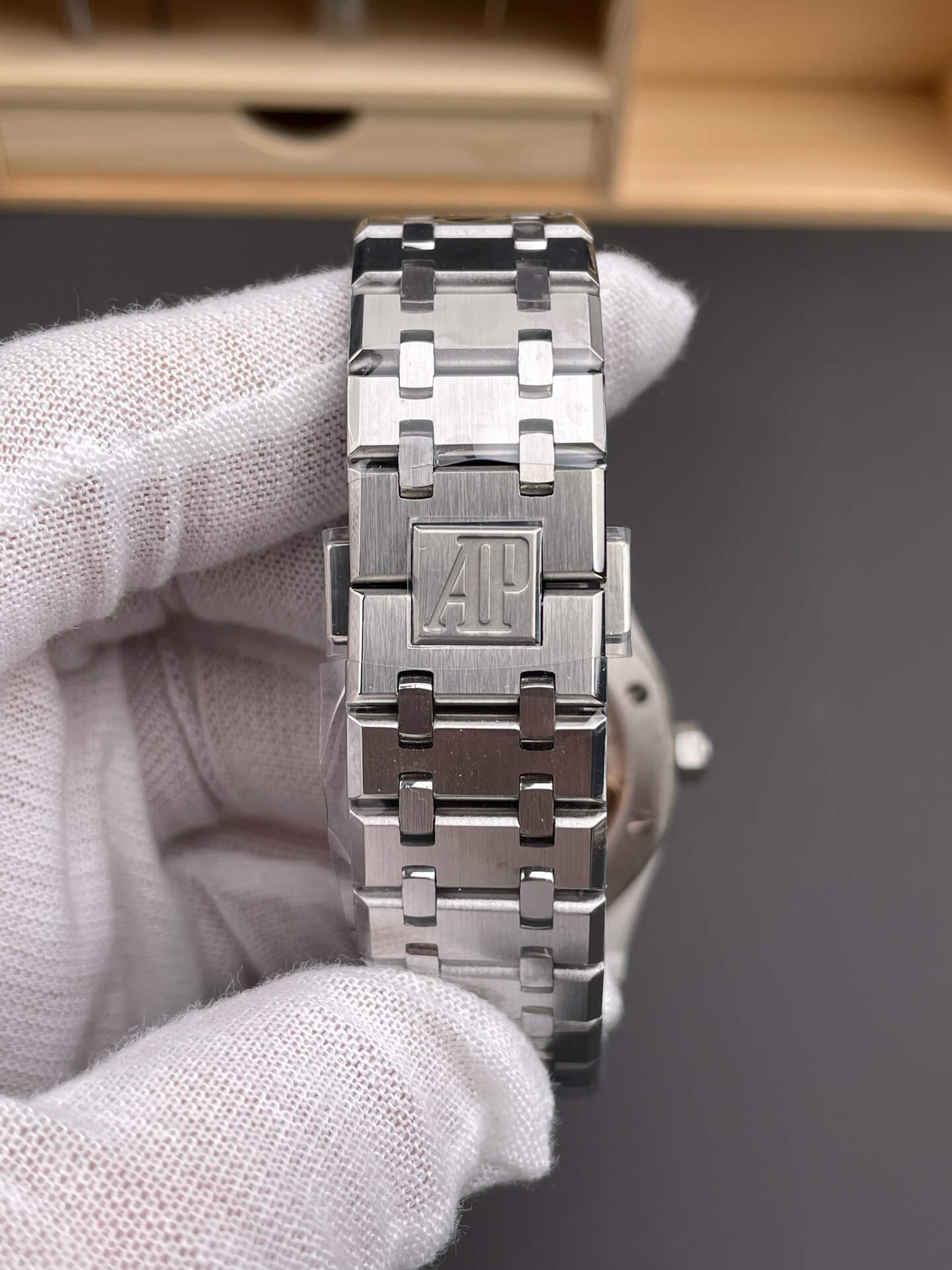Audemars Piguet Replica Royal Oak Super Clone Watch 15500ST.OO.1220ST.02