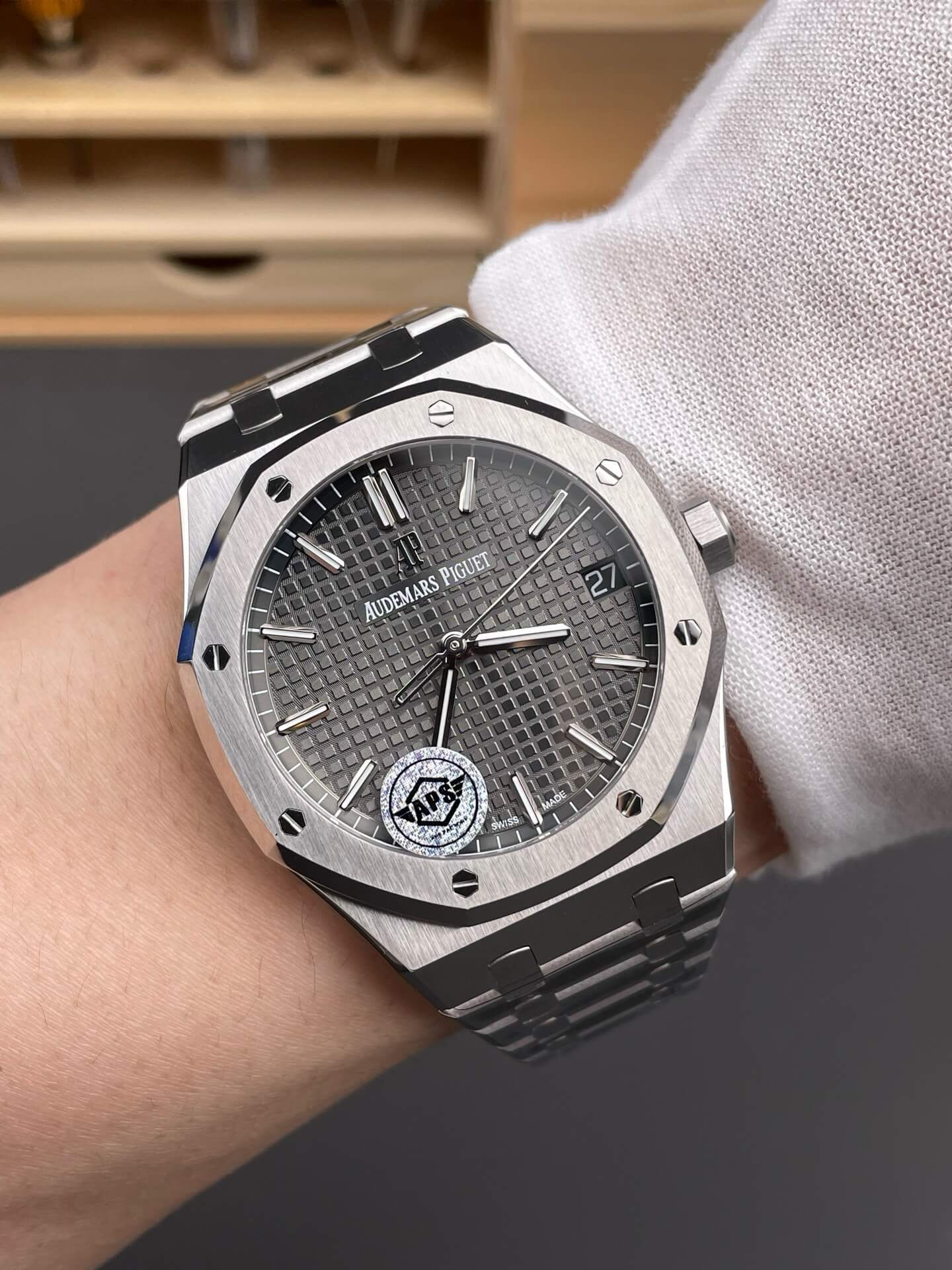 Audemars Piguet Replica Royal Oak Super Clone Watch 15500ST.OO.1220ST.02