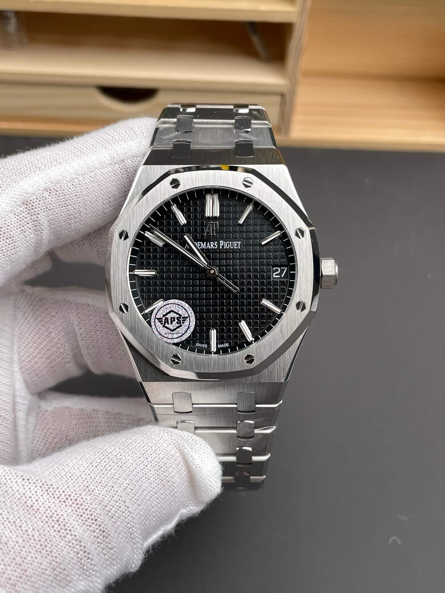 Audemars Piguet Replica Royal Oak Super Clone Watch 15500ST.OO.1220ST.03