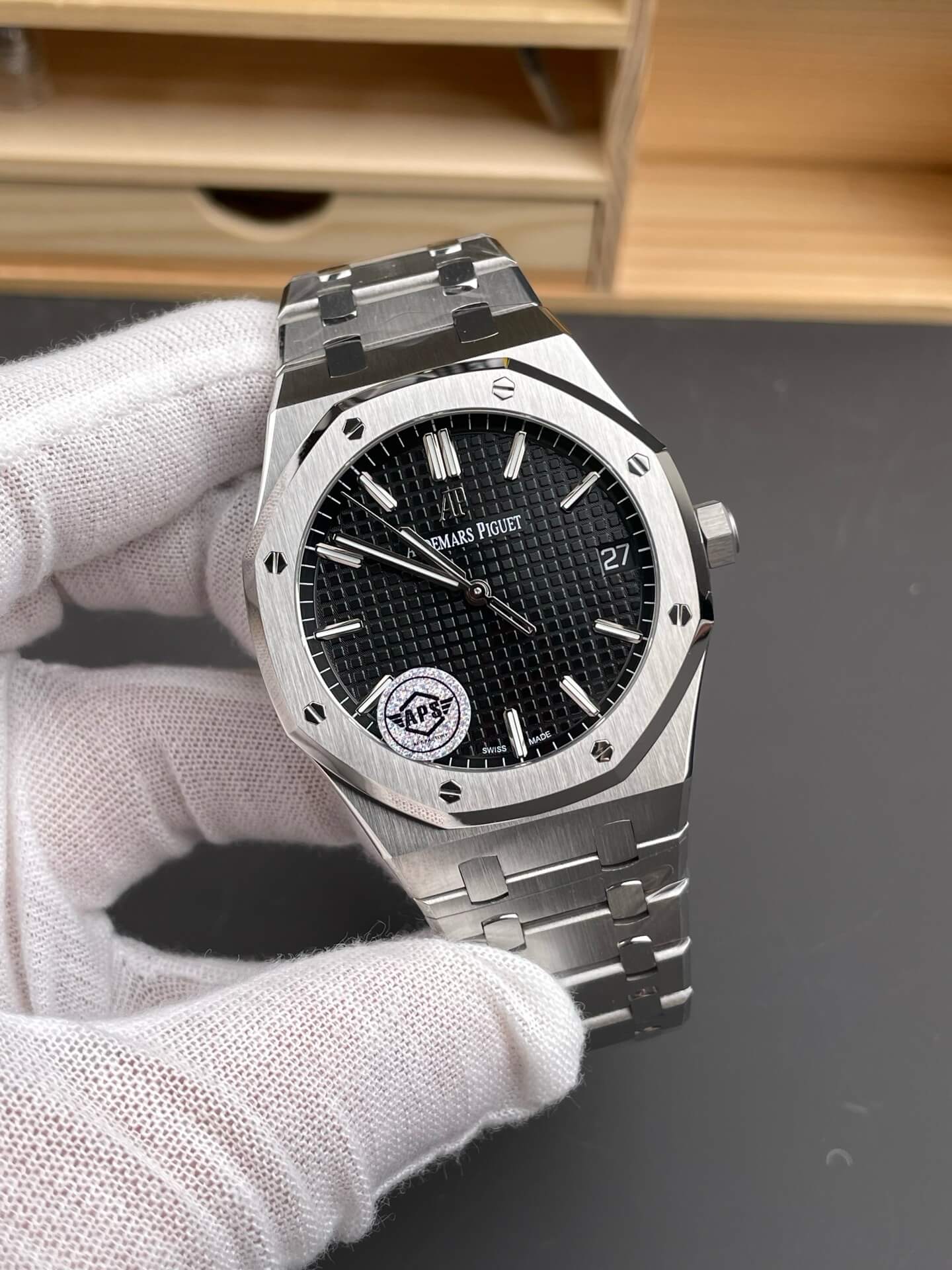 Audemars Piguet Replica Royal Oak Super Clone Watch 15500ST.OO.1220ST.03