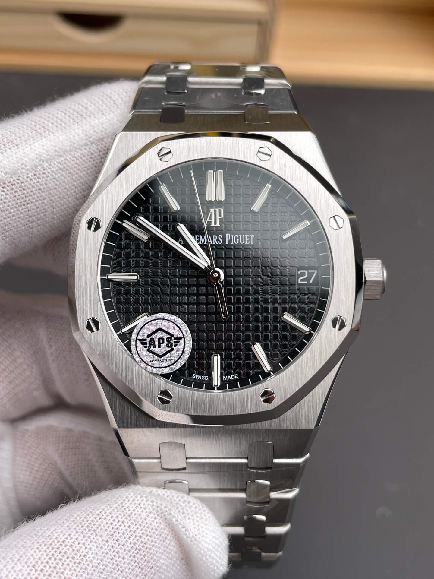 Audemars Piguet Replica Royal Oak Super Clone Watch 15500ST.OO.1220ST.03