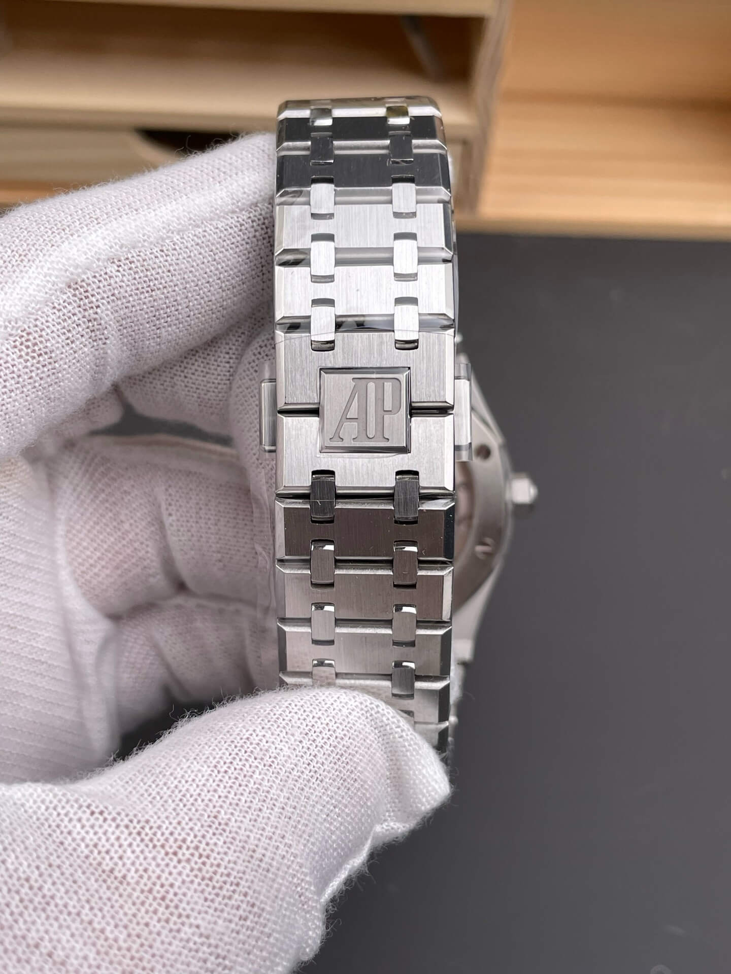 Audemars Piguet Replica Royal Oak Super Clone Watch 15500ST.OO.1220ST.03
