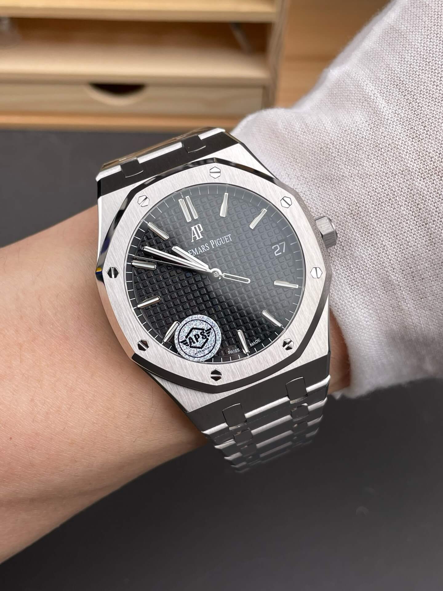 Audemars Piguet Replica Royal Oak Super Clone Watch 15500ST.OO.1220ST.03