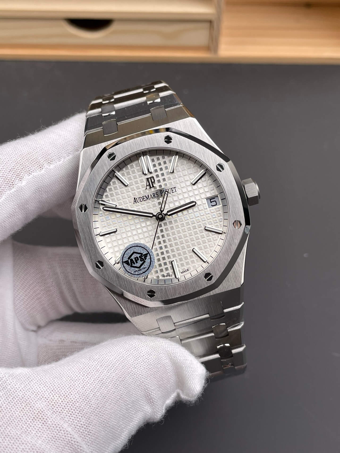 Audemars Piguet Replica Royal Oak Super Clone Watch 15500ST.OO.1220ST.04 Audemars Piguet Replica Royal Oak Super Clone Watch 15500ST.OO.1220ST.04