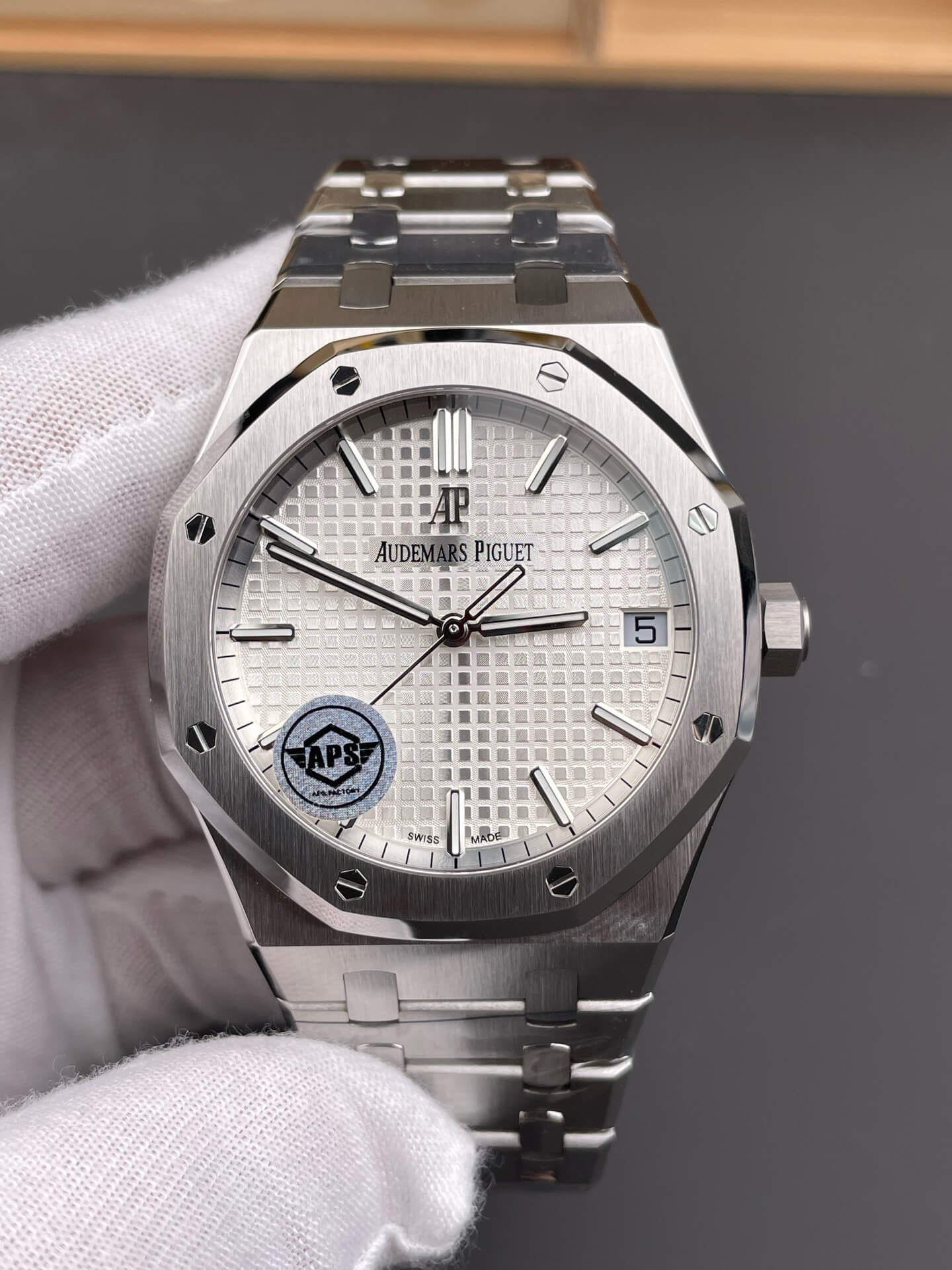 Audemars Piguet Replica Royal Oak Super Clone Watch 15500ST.OO.1220ST.04 Audemars Piguet Replica Royal Oak Super Clone Watch 15500ST.OO.1220ST.04