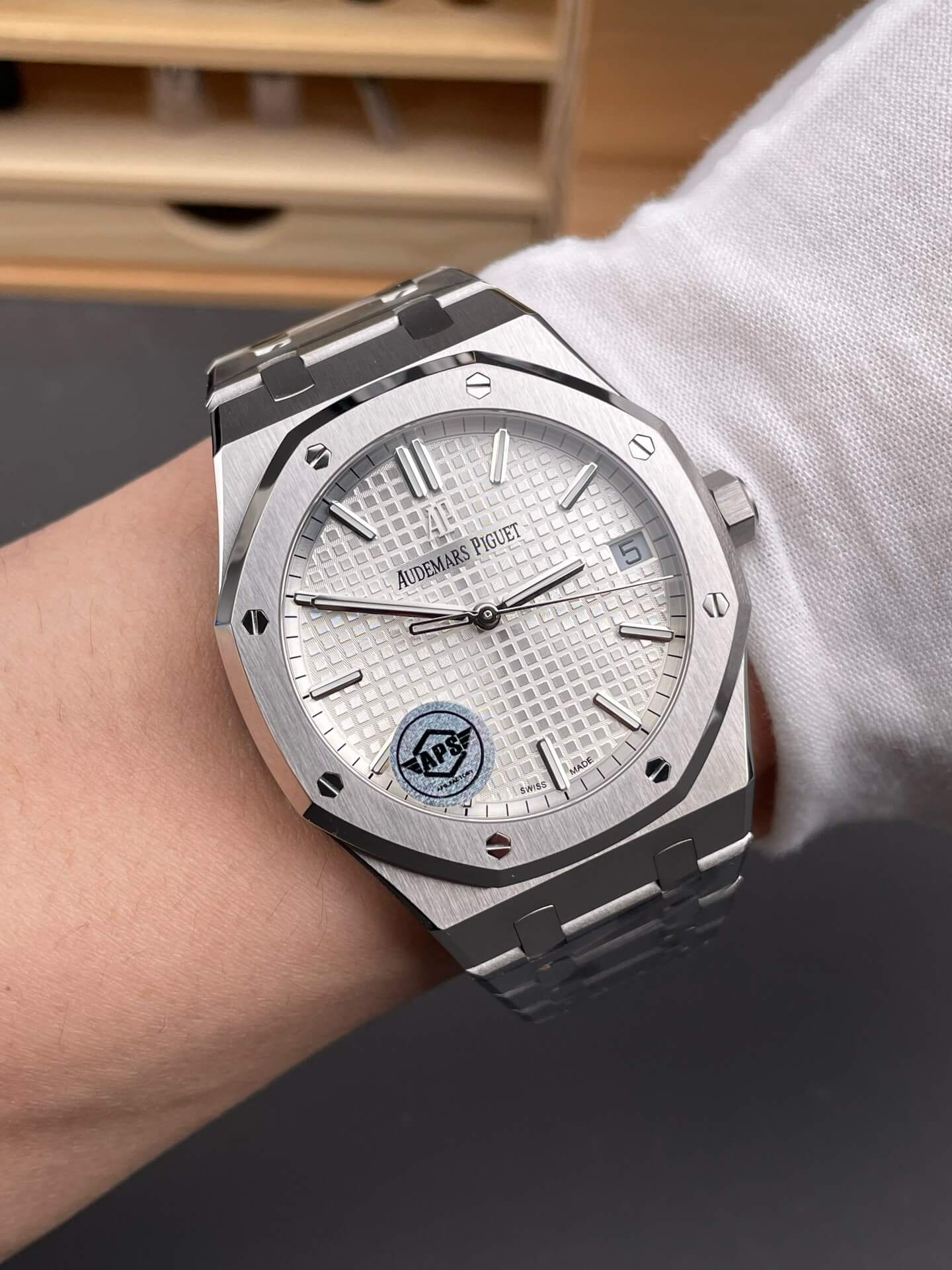 Audemars Piguet Replica Royal Oak Super Clone Watch 15500ST.OO.1220ST.04 Audemars Piguet Replica Royal Oak Super Clone Watch 15500ST.OO.1220ST.04
