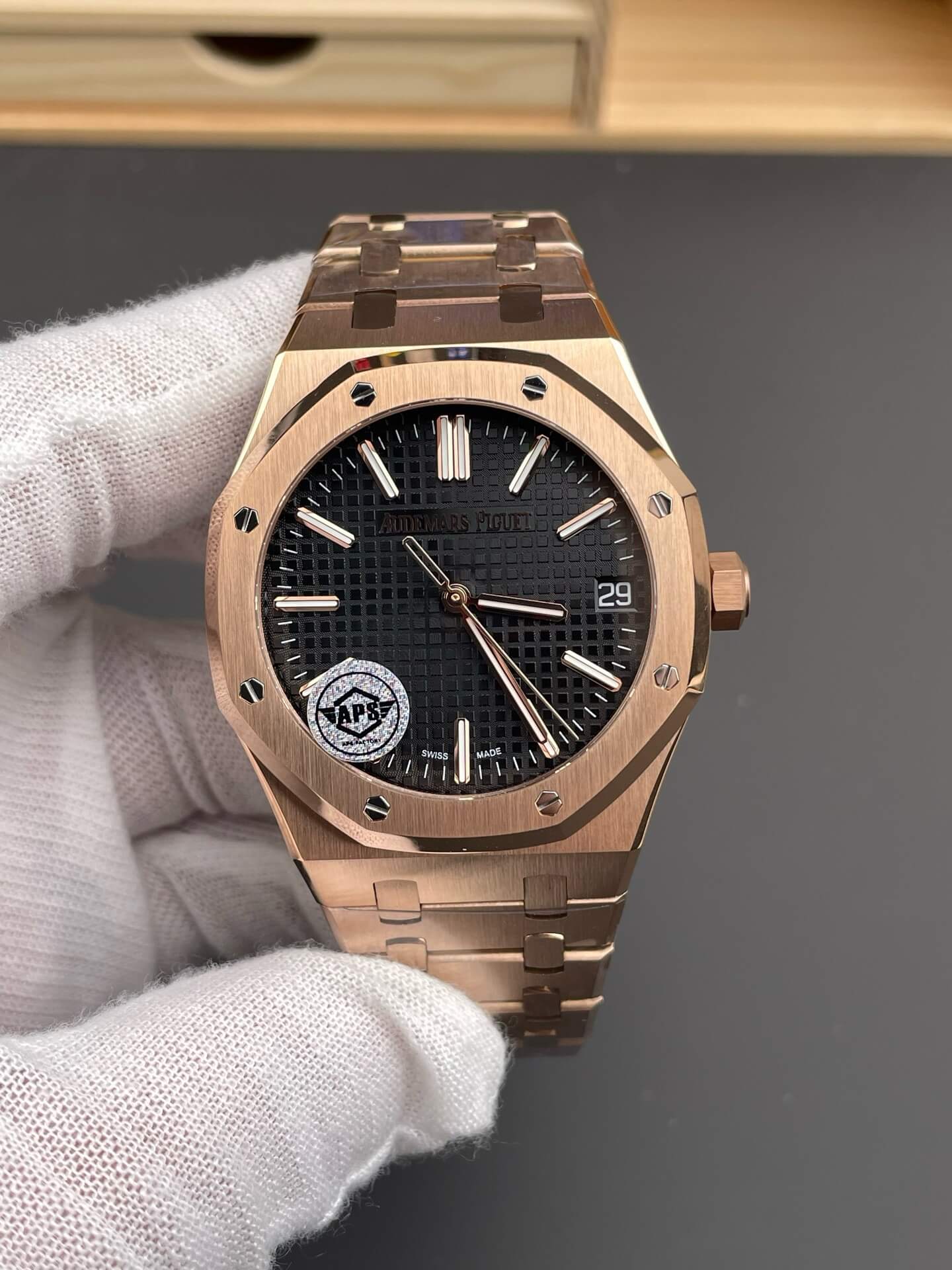 Audemars Piguet Replica Royal Oak Super Clone Watch 15510OR.OO.1320OR.04 Audemars Piguet Replica Royal Oak Super Clone Watch 15510OR.OO.1320OR.04